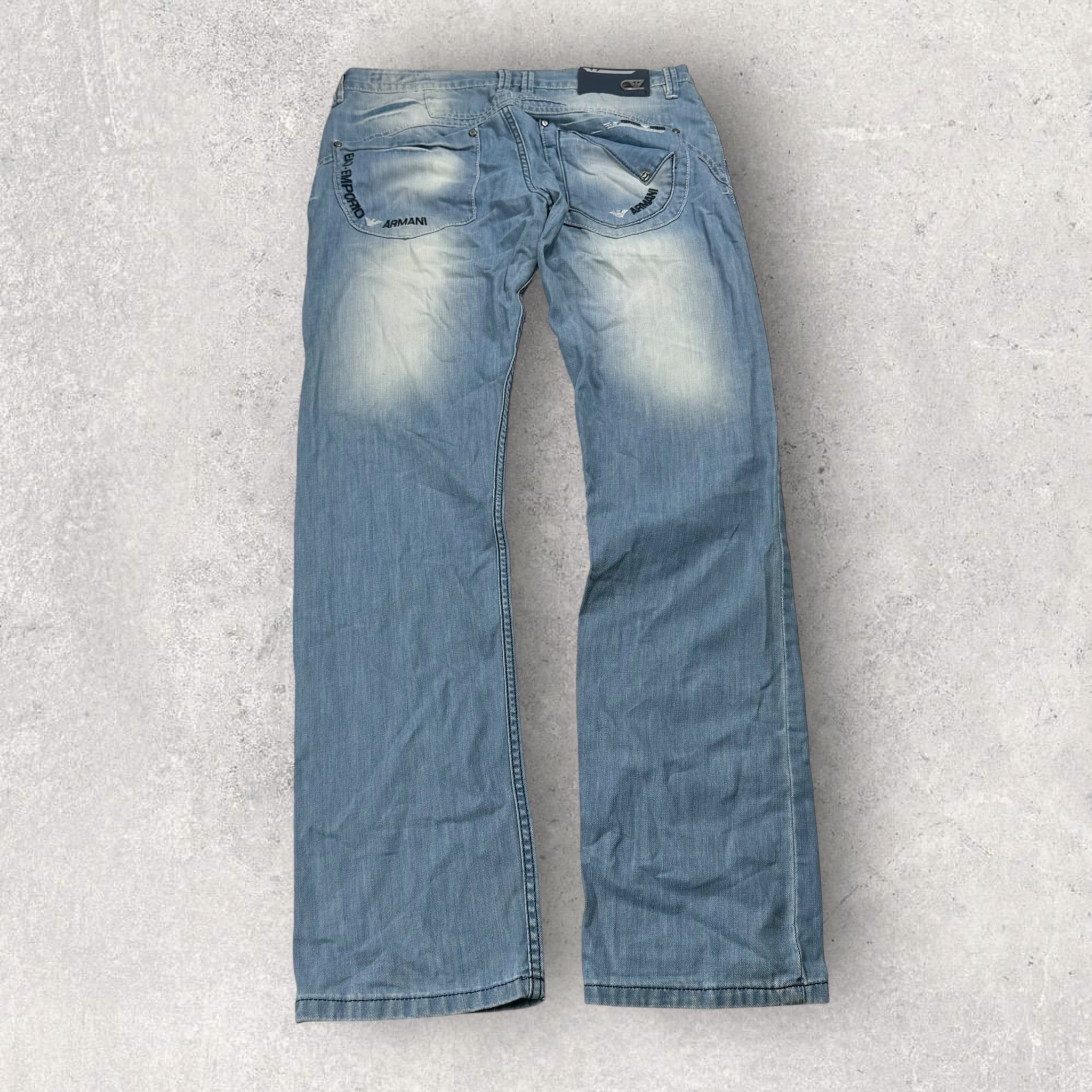 Vintage Armani Jeans (L)