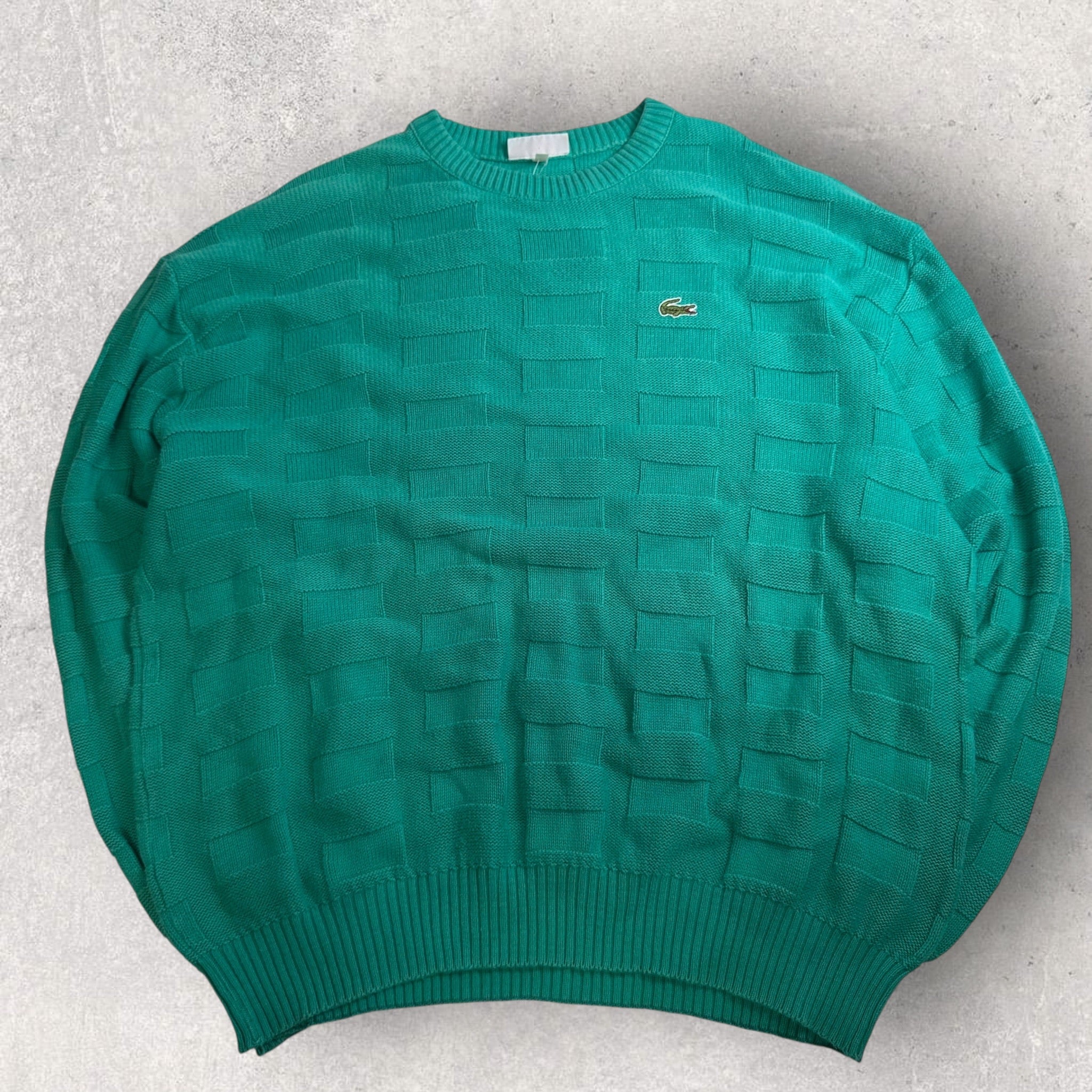 Vintage Lacoste Sweater(XL)