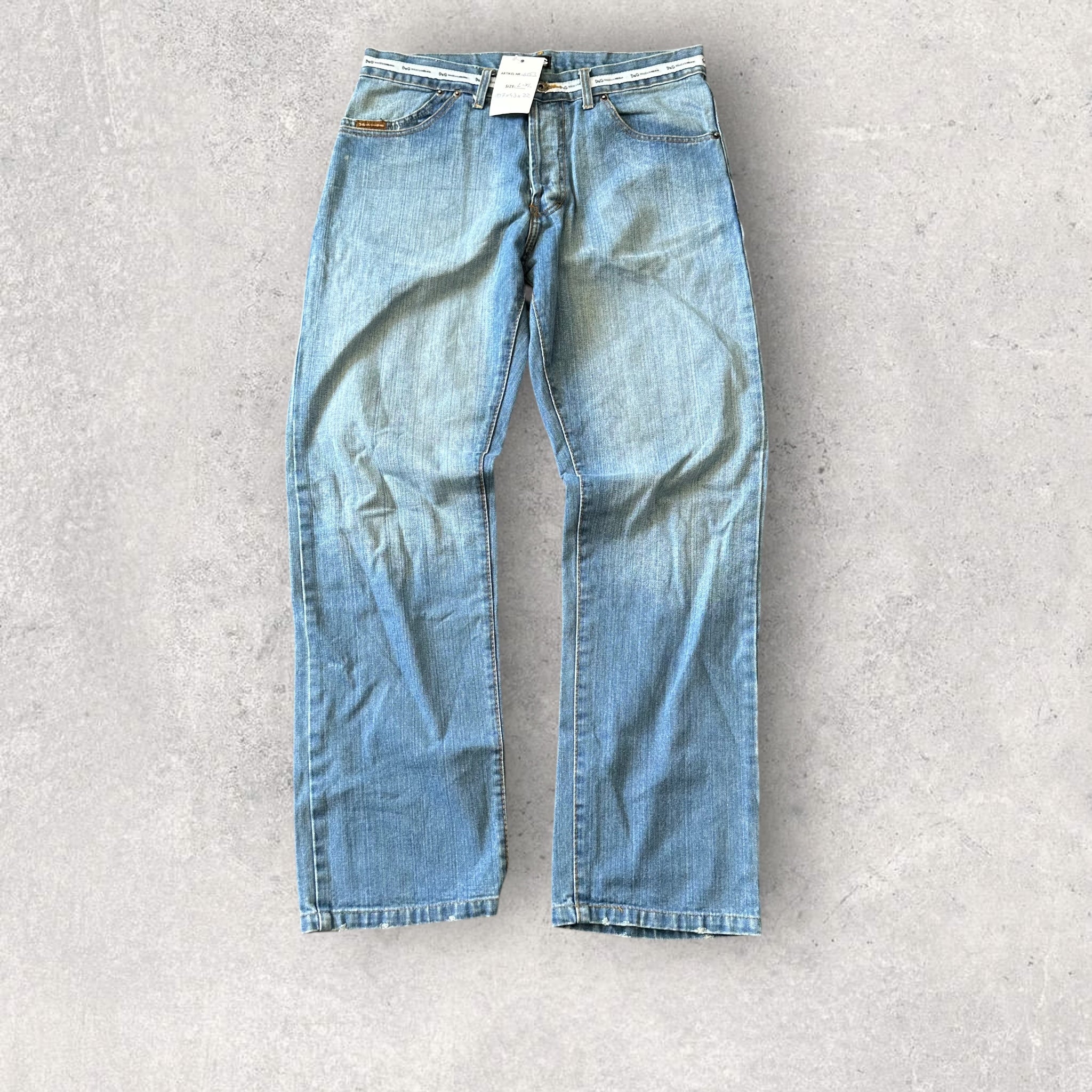 Vintage D&G Jeans (L/XL)