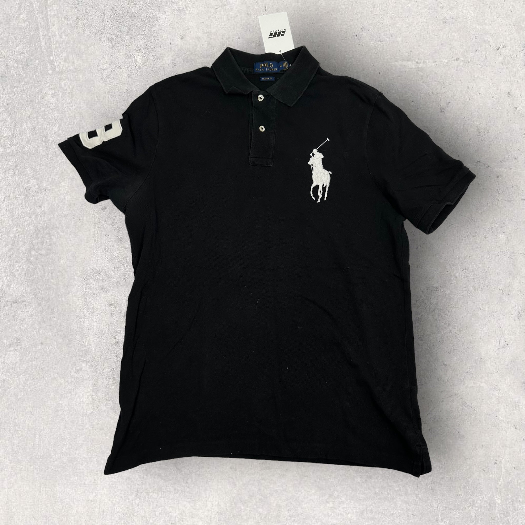 Vintage chief keef polo (M)