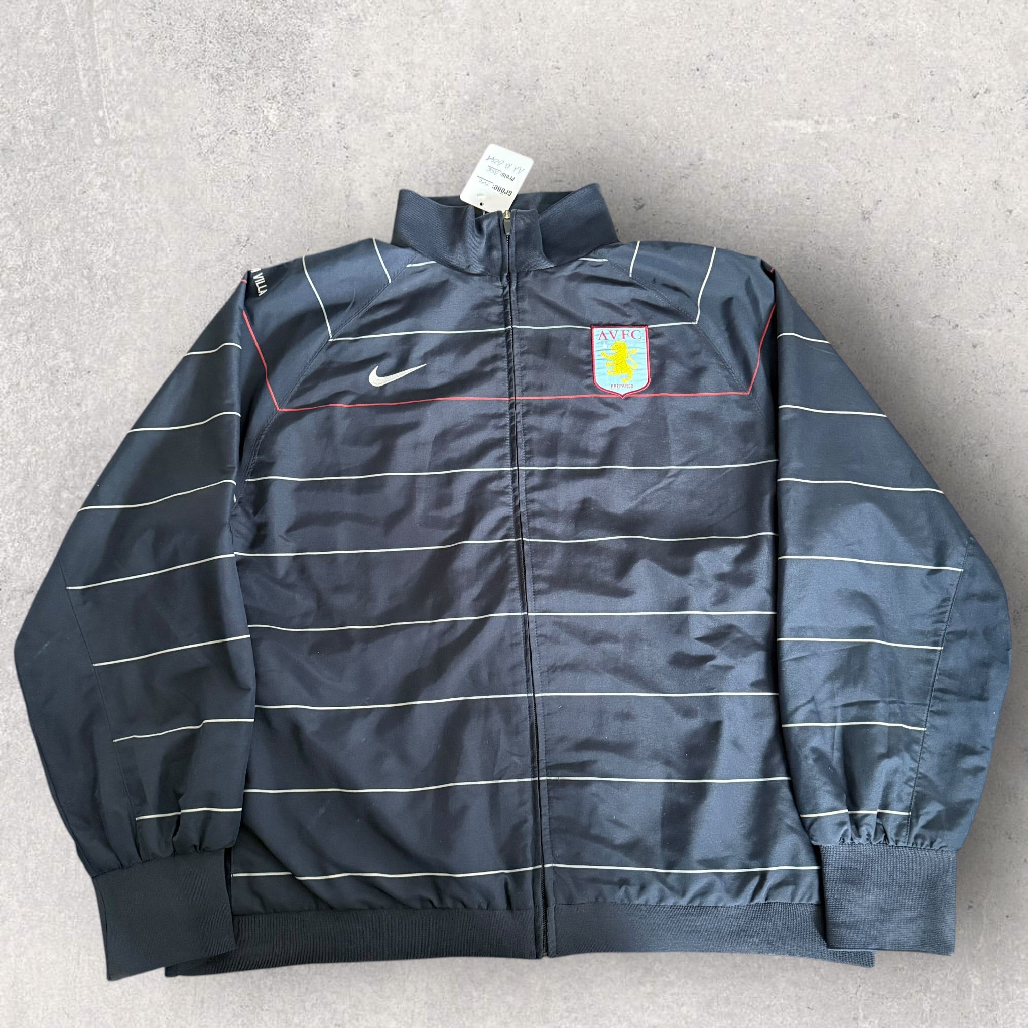 Vintage Aston Villa Trackjacket XXL