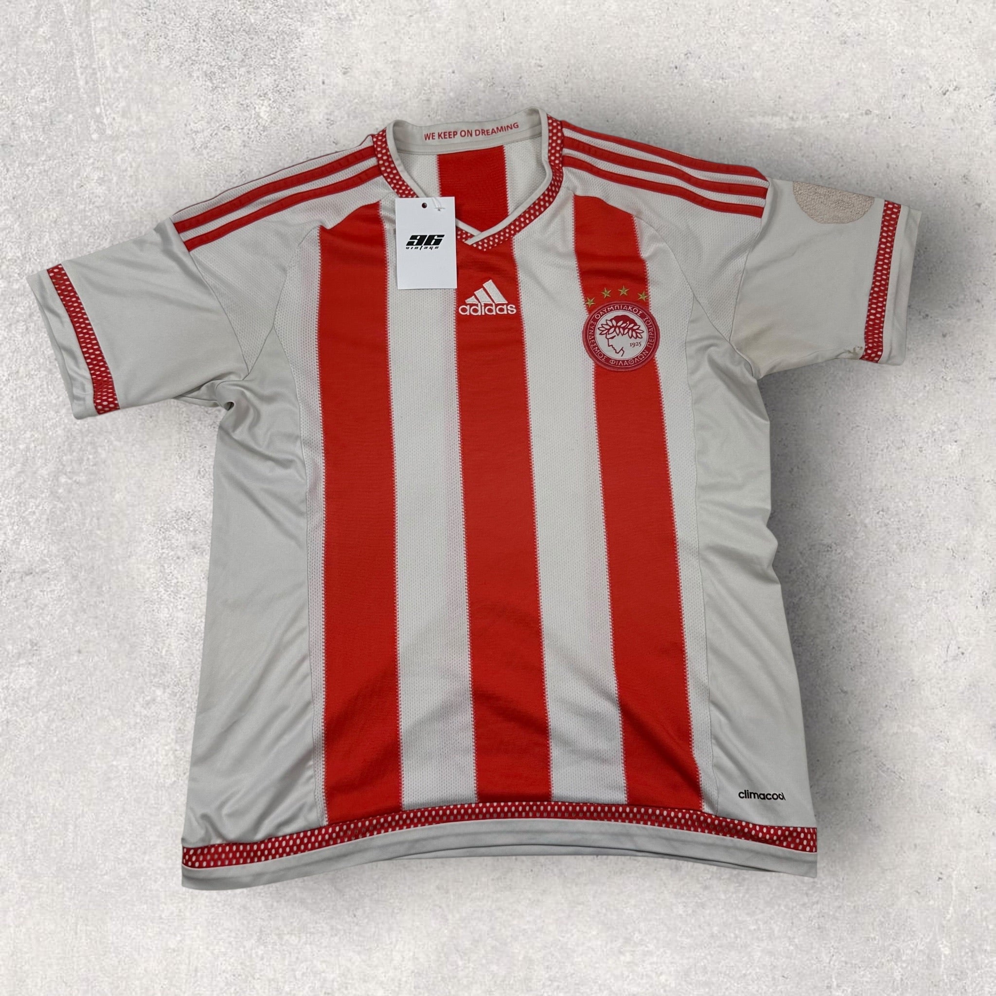 Vintage Olympiakos Piräus Trikot (S)