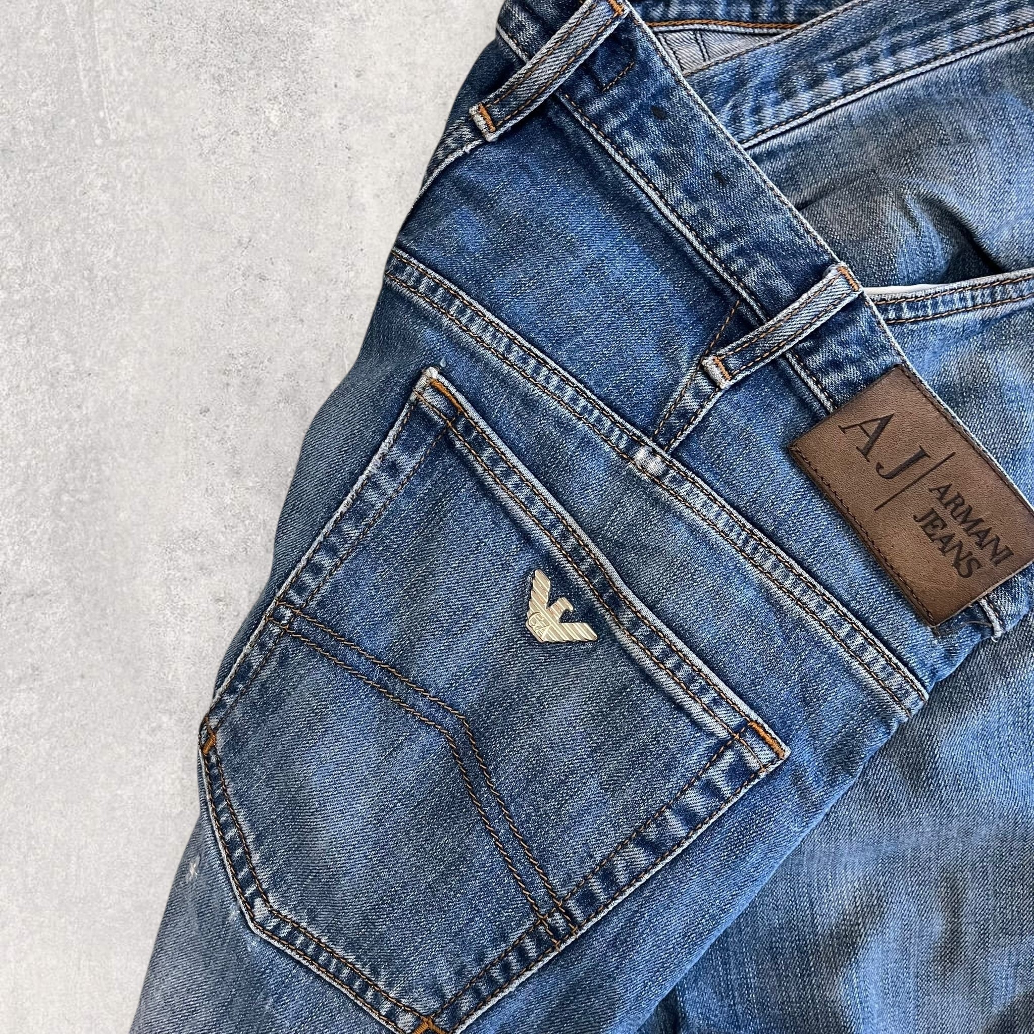 Vintage Armani Jeans(M)