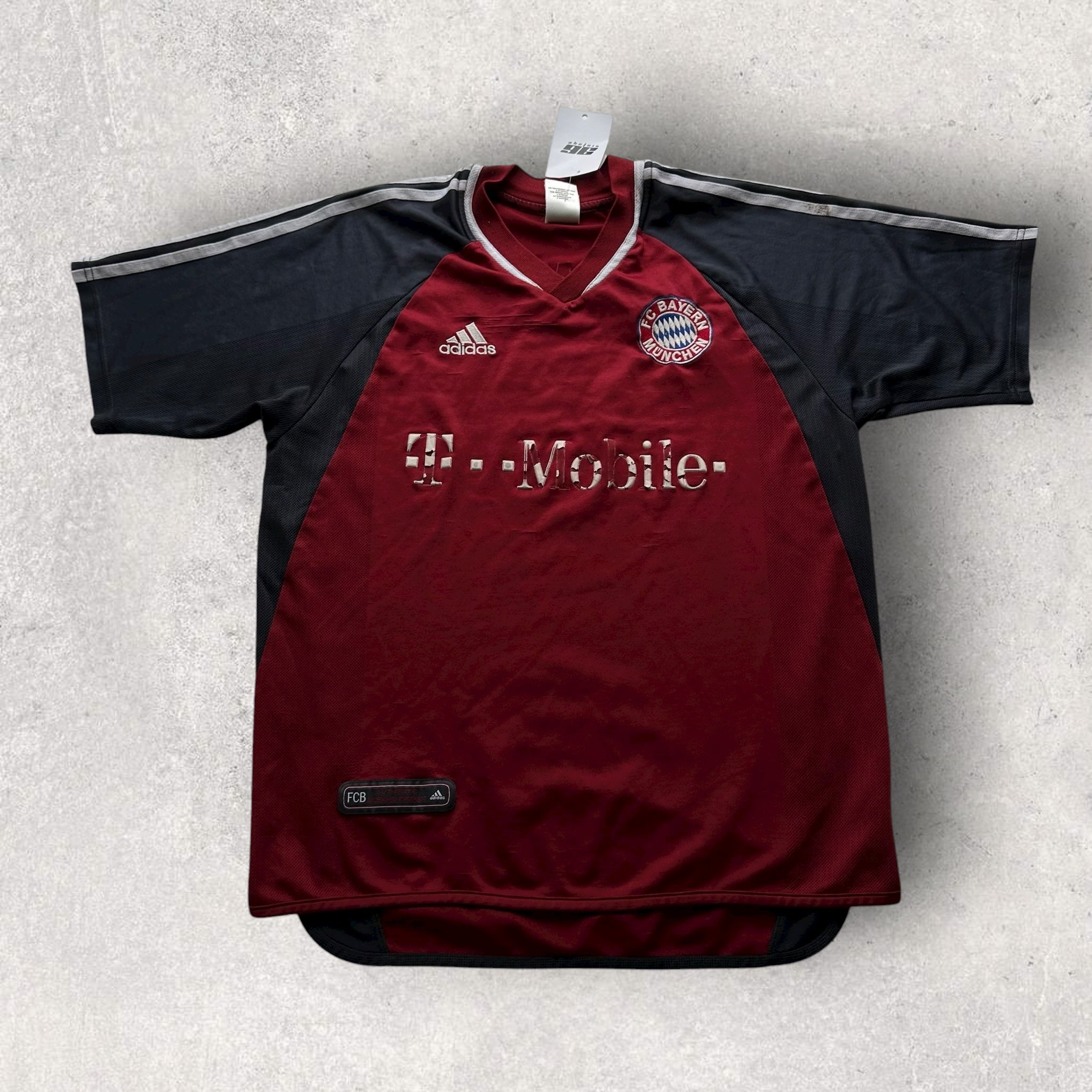 Vintage FC Bayern Trikot (M)