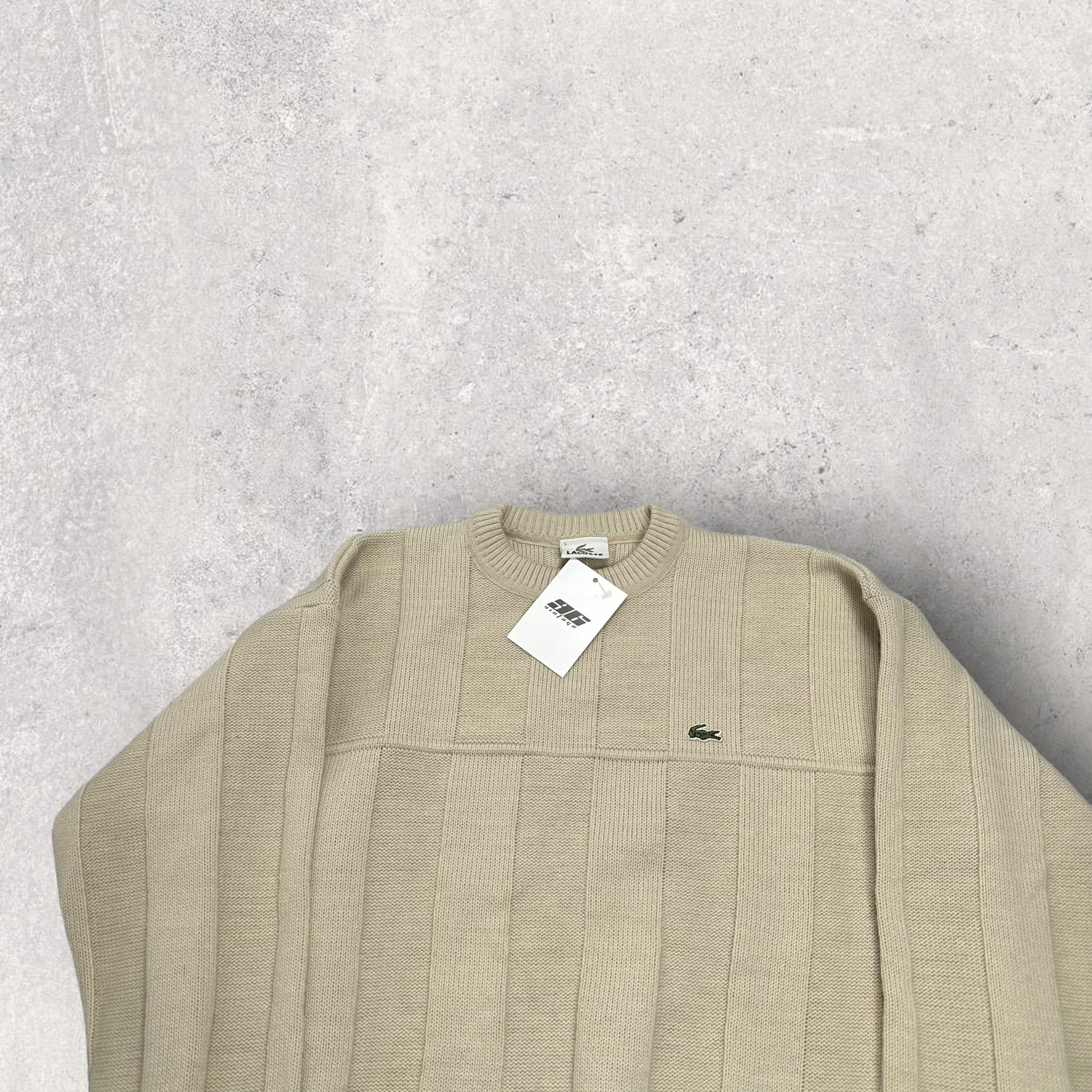 Vintage Lacoste sweater (L)