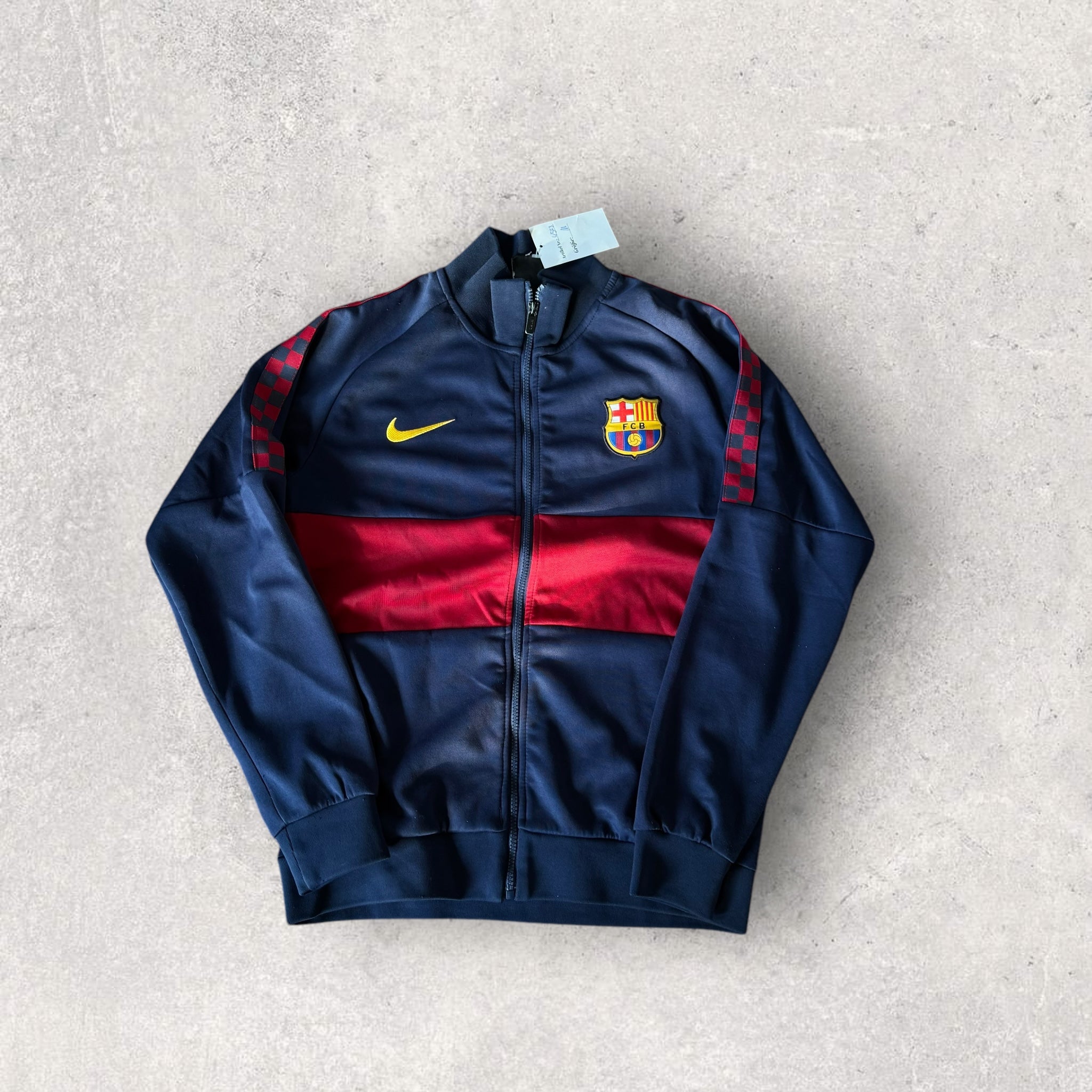 Vintage FC Barcelona Trackjacket (M)