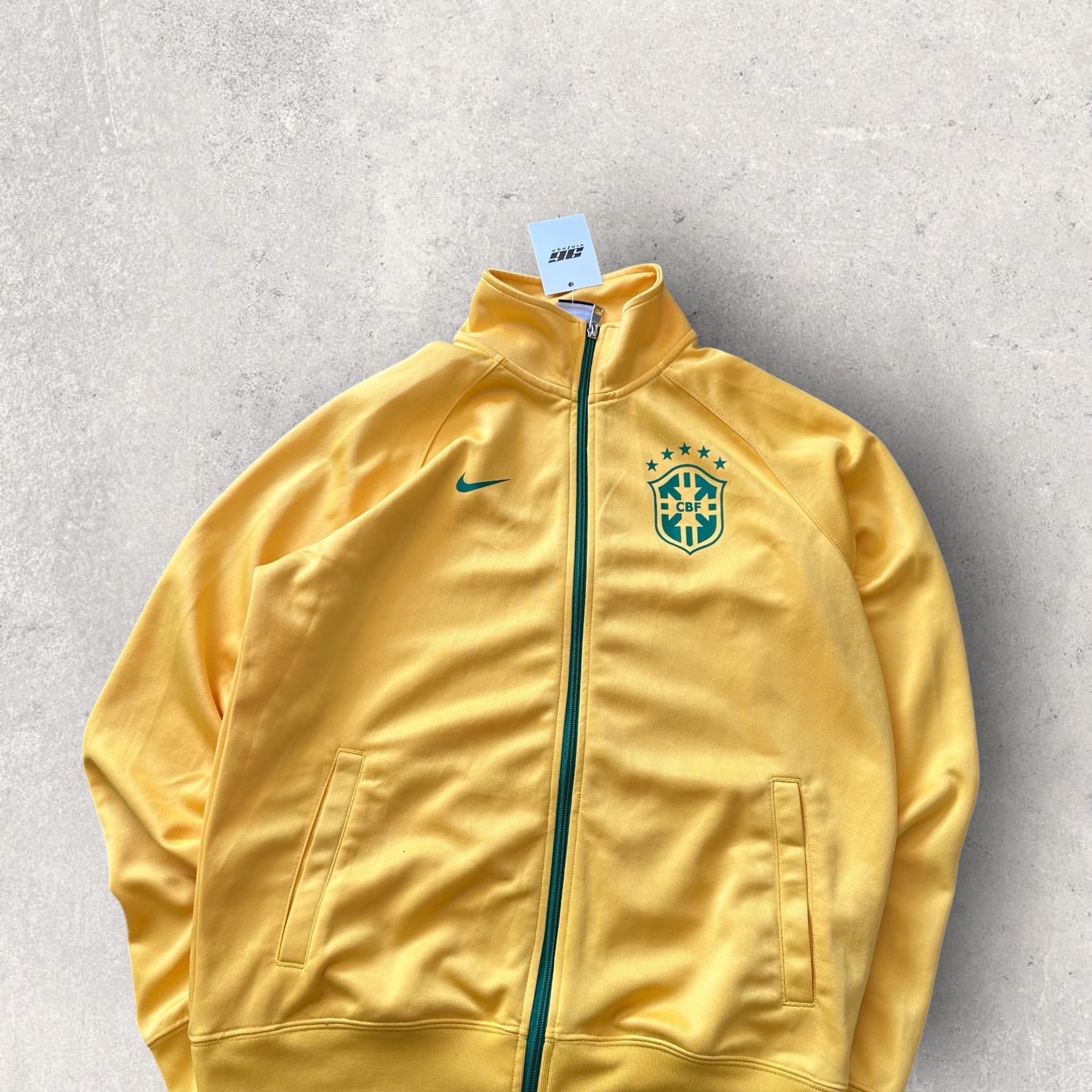 Vintage Brasilien Trackjacket (M)