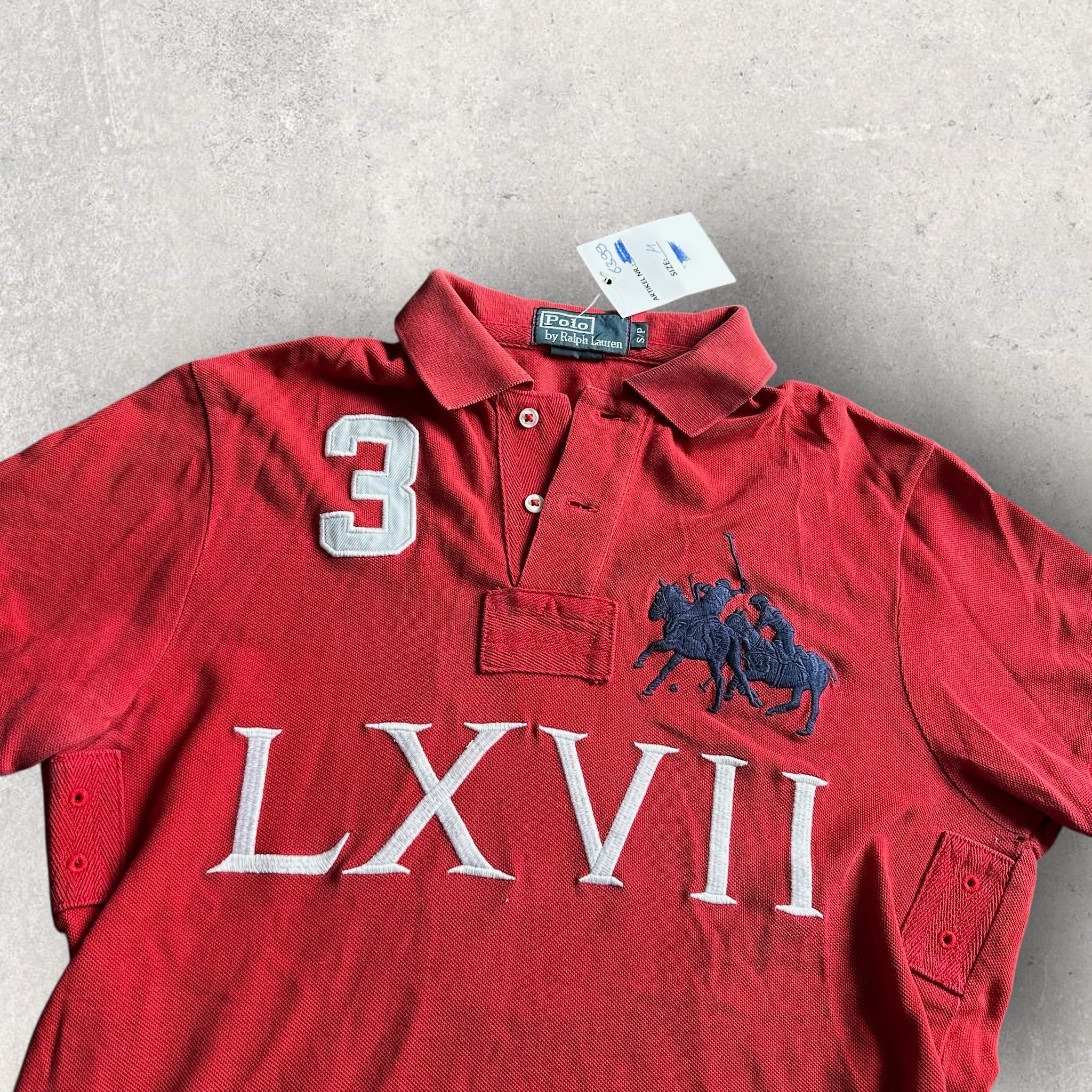 Vintage Ralph Lauren Poloshirt (M)
