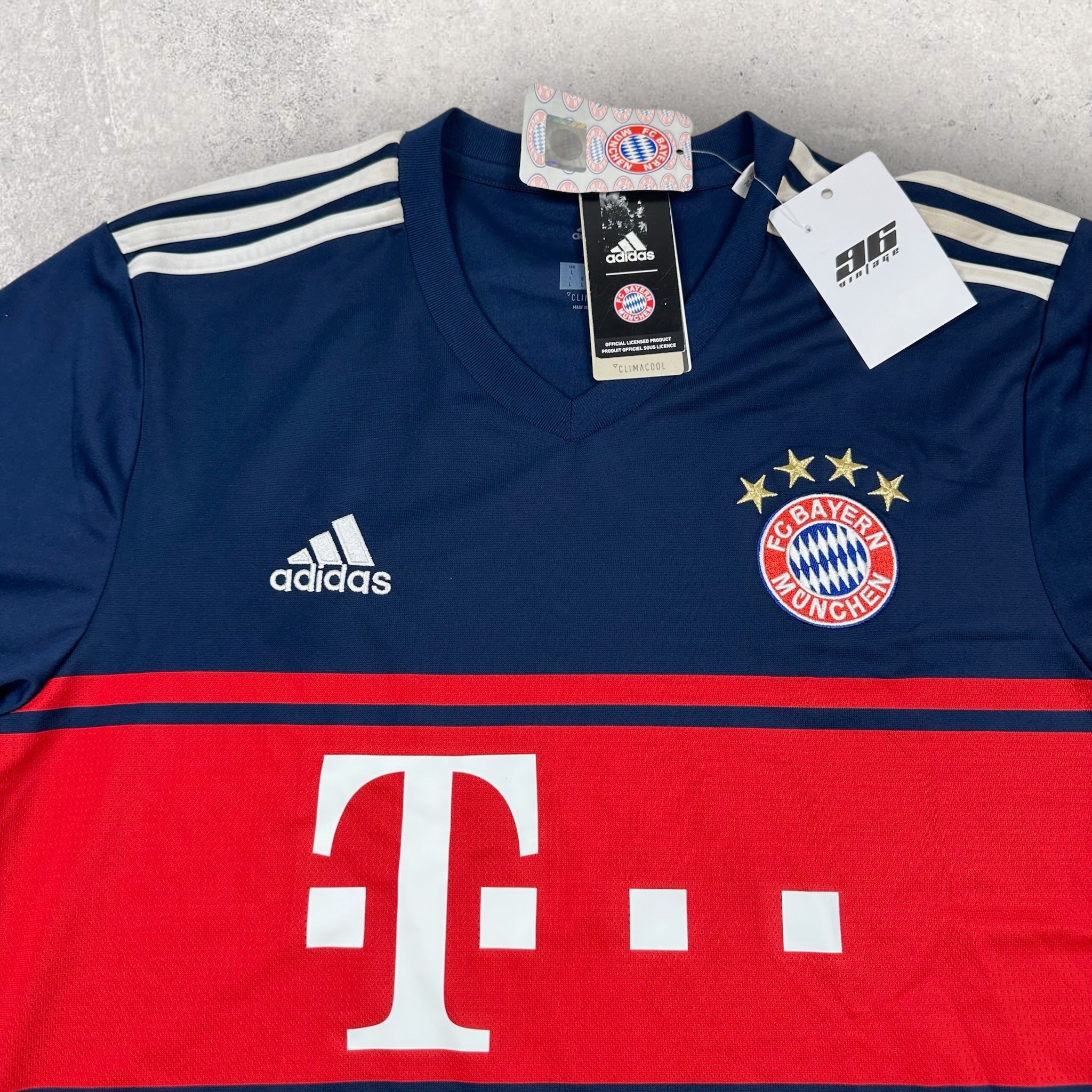 Vintage FC Bayern Trikot (L)