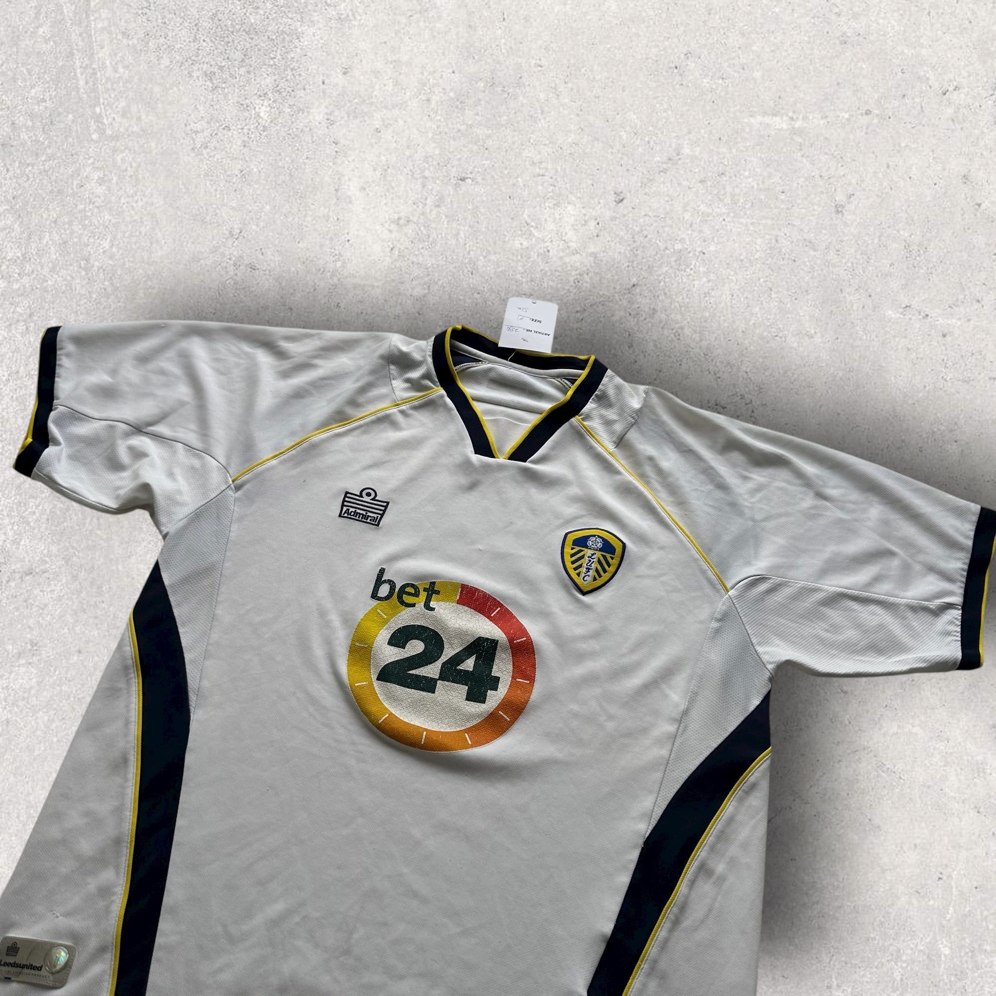 Vintage LUFC Trikot (M)