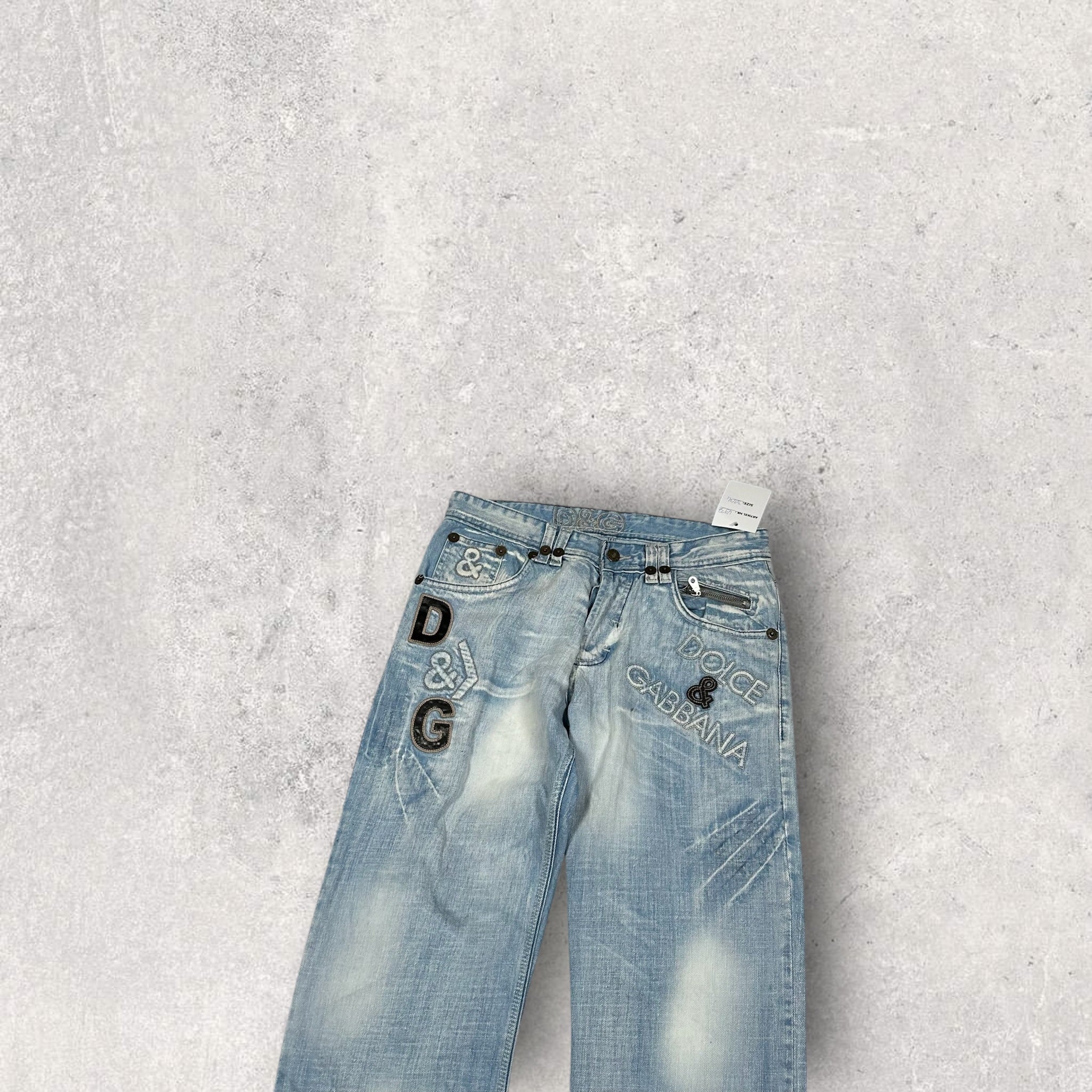 Vintage D&G Jeans (31/34)