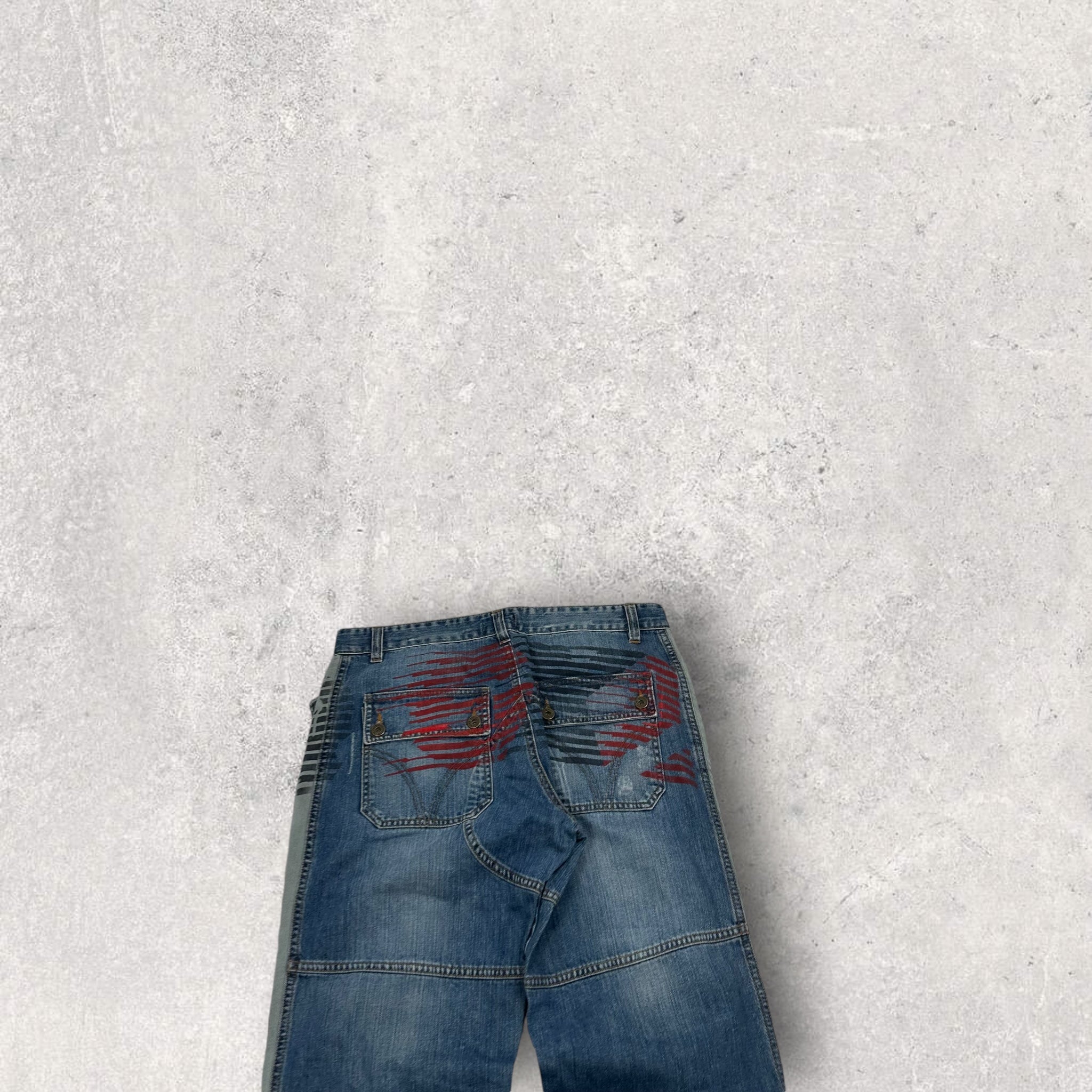 Vintage Armani jeans (L)