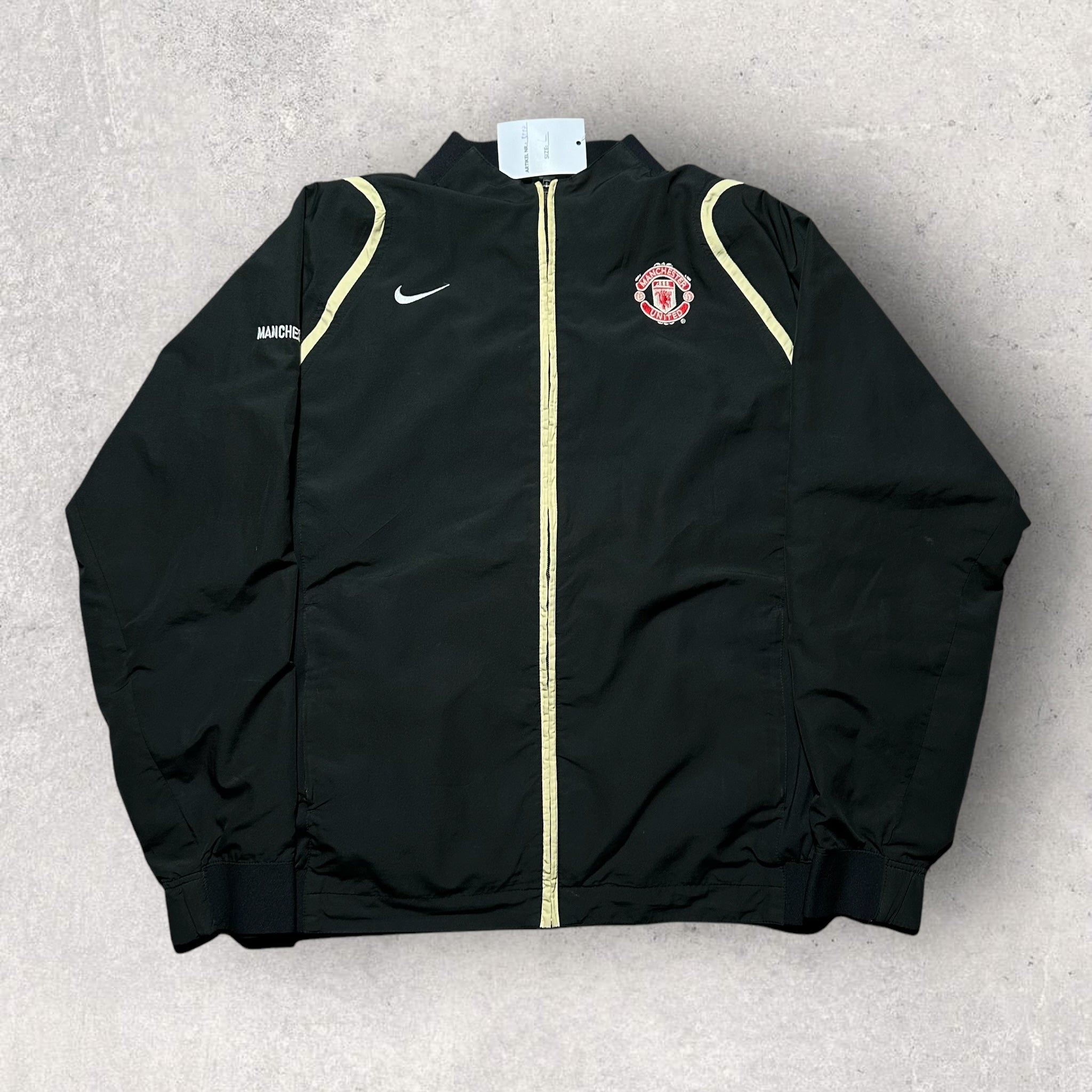 Vintage Man U Trackjacket (L)