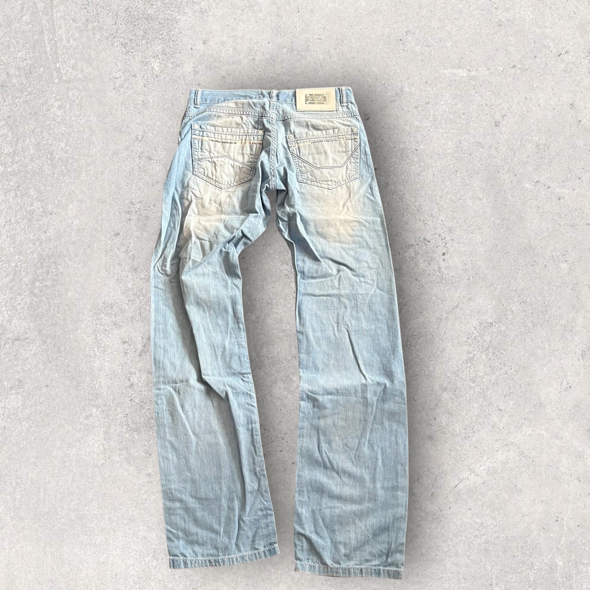 Vintage Armani Jeans (M)