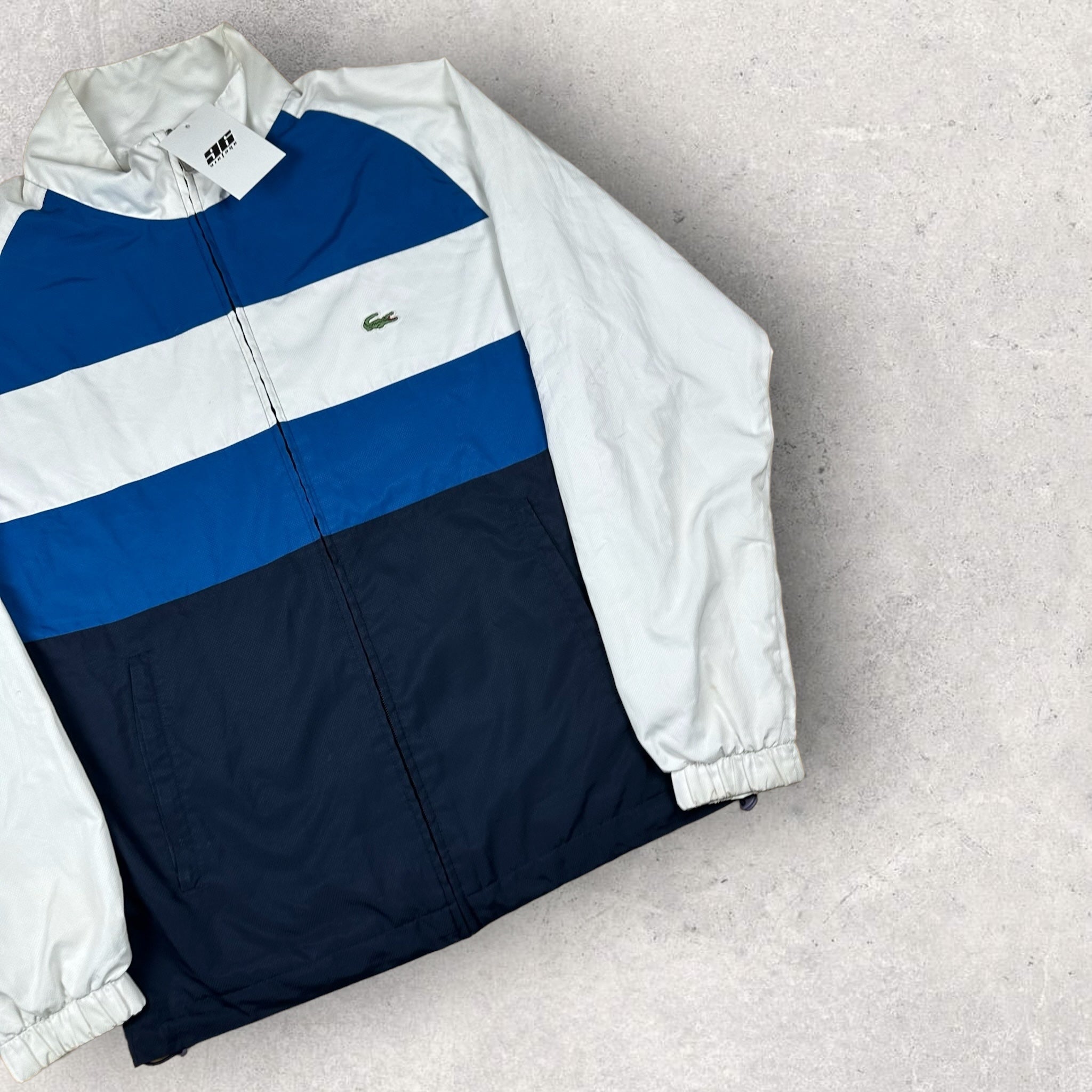 Vintage Lacoste Trackjacket (M)