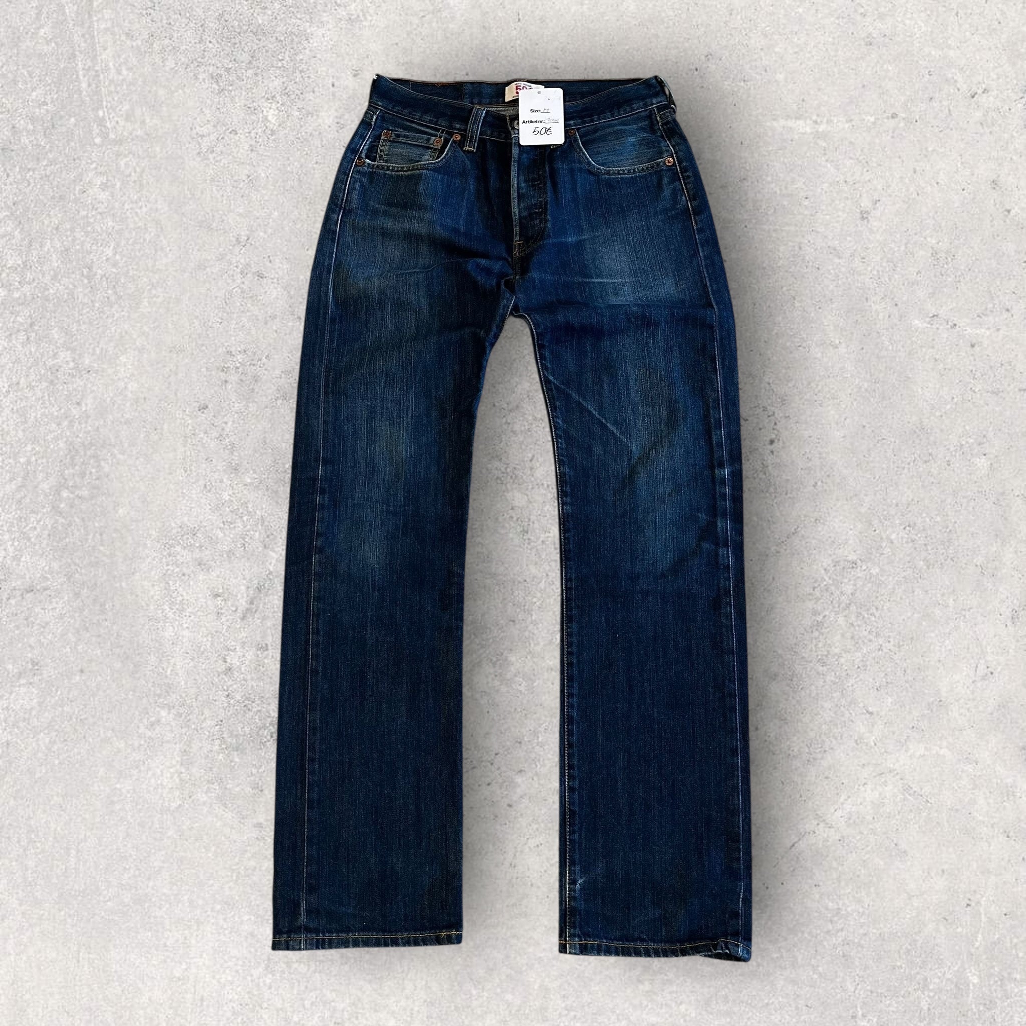 Vintage Levi‘s 501 Jeans(W29 L32)