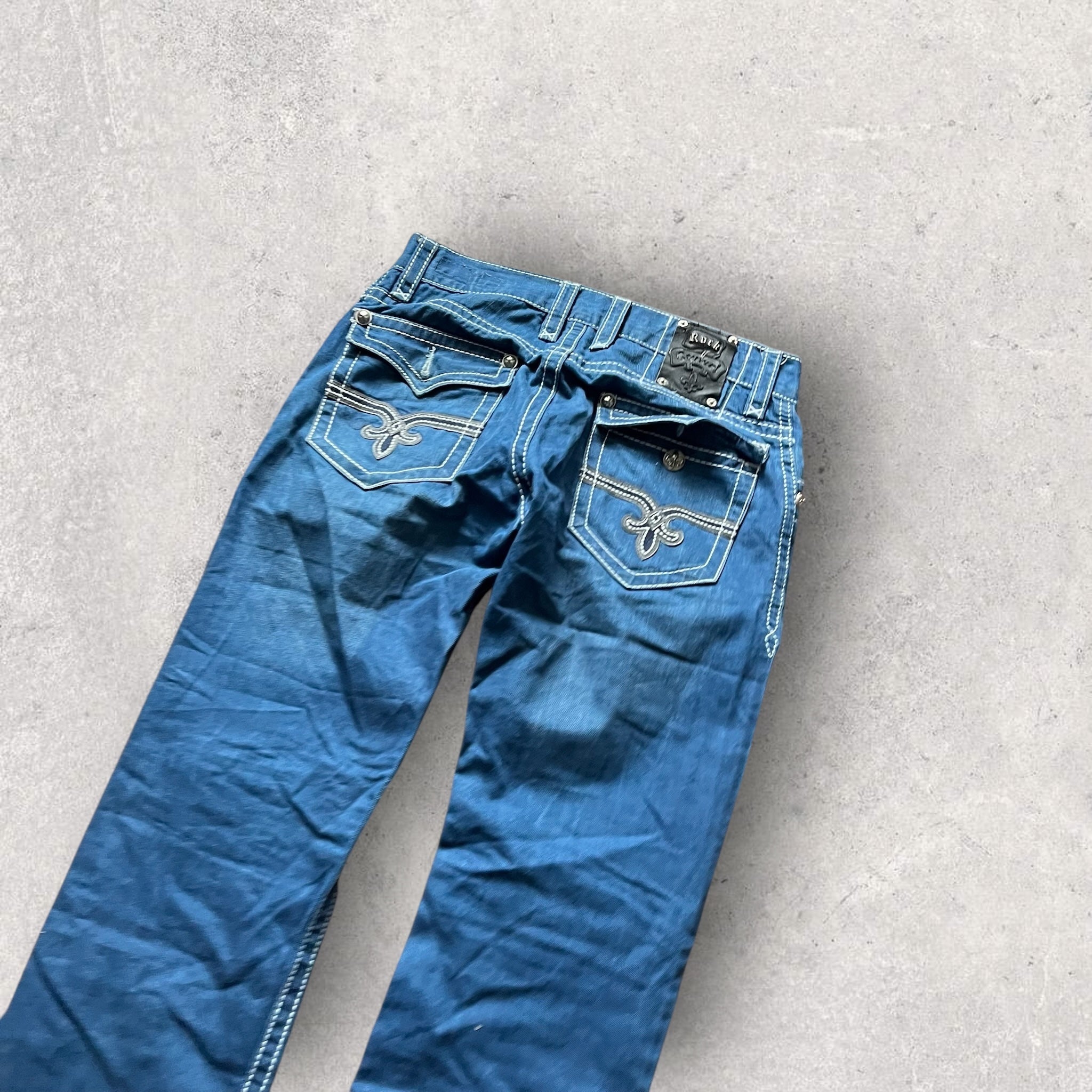 Vintage Rock Revival Jeans (32)