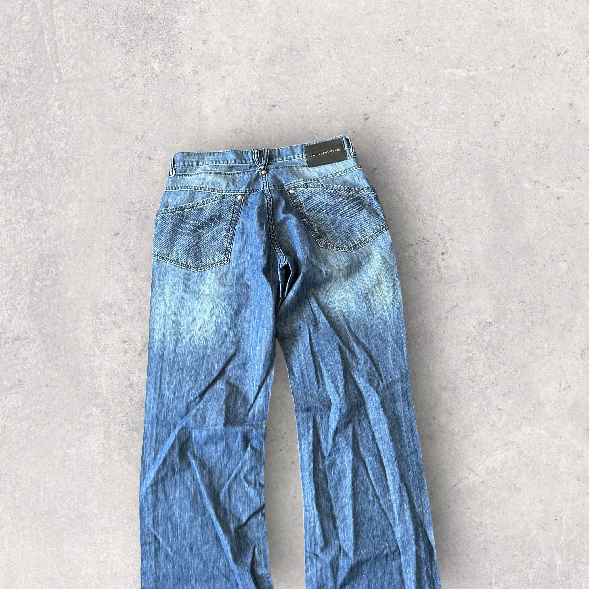 Vintage Armani Jeans (36)