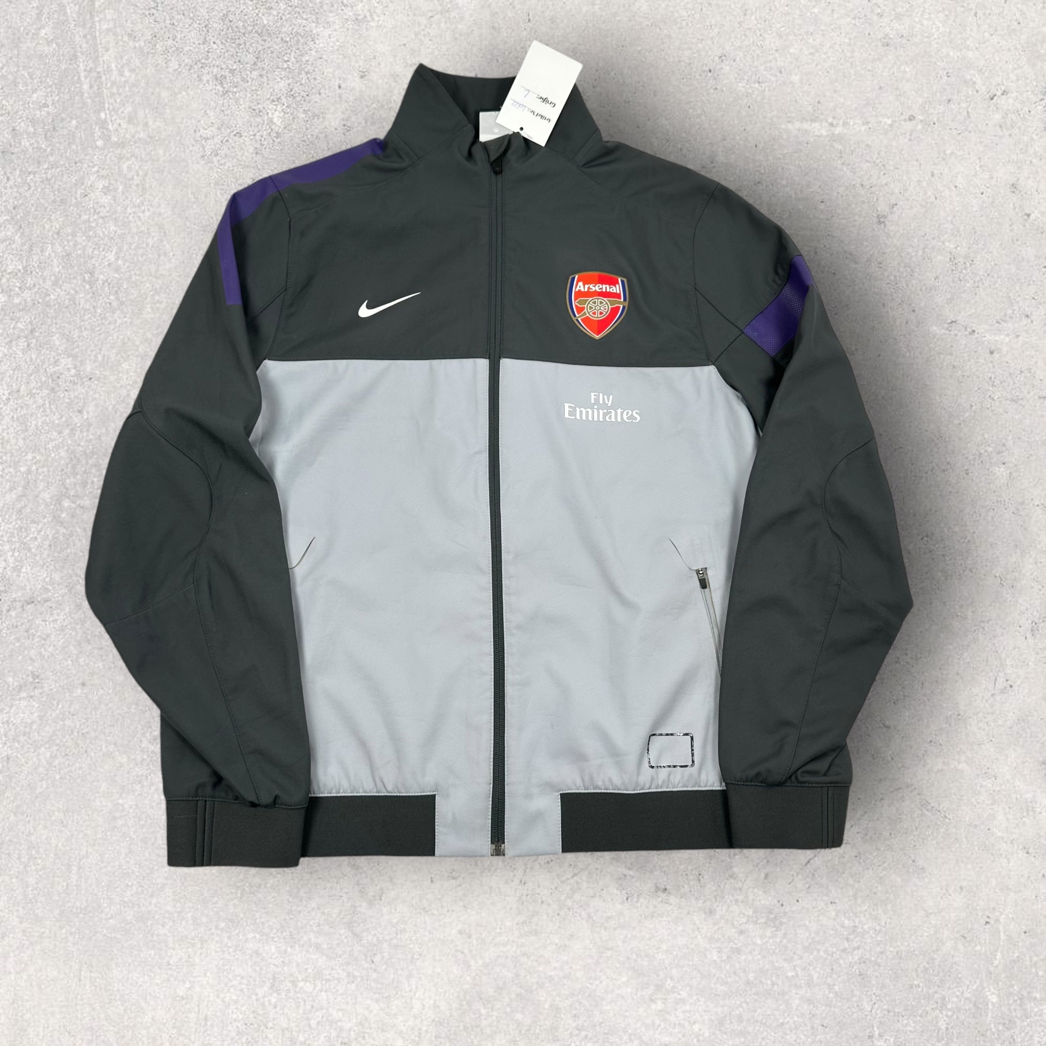 Vintage Arsenal Trackjacket (L)