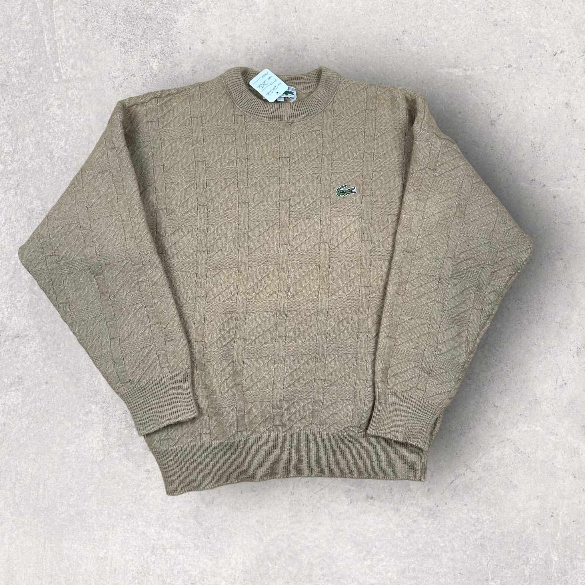 Vintage Lacoste Sweater (XS)