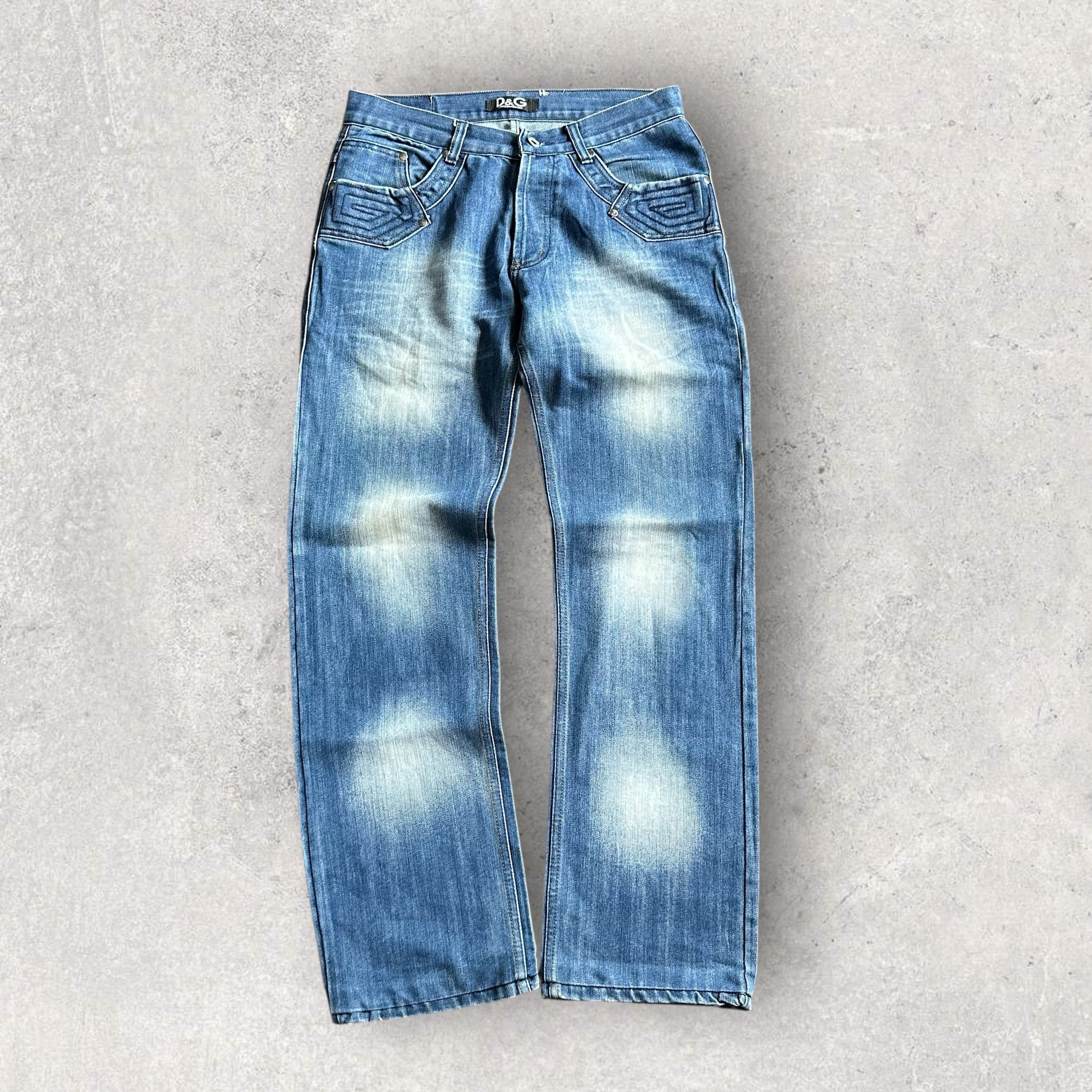 Vintage D&G Jeans (M)