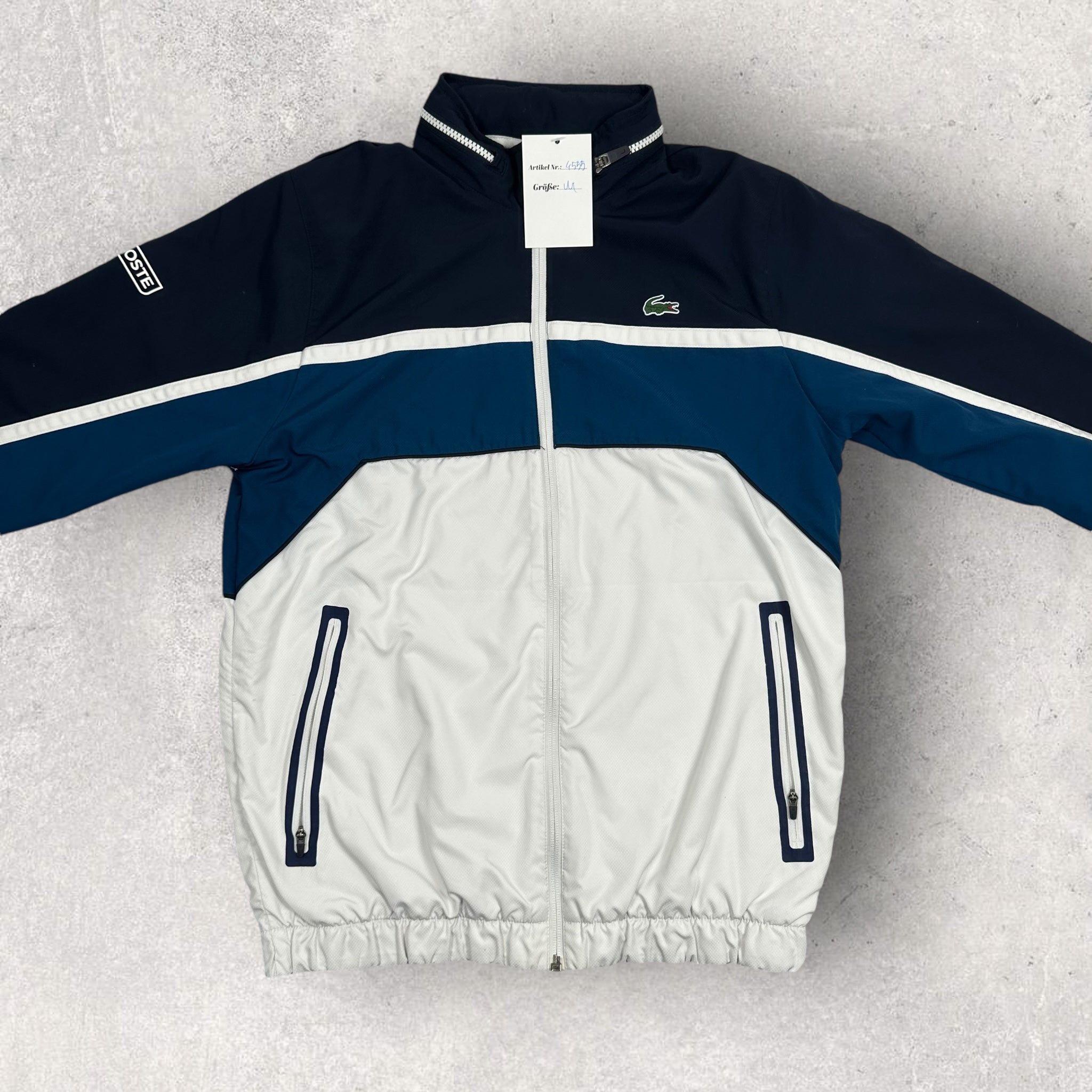 Vintage Lacoste Trackjacket (M)