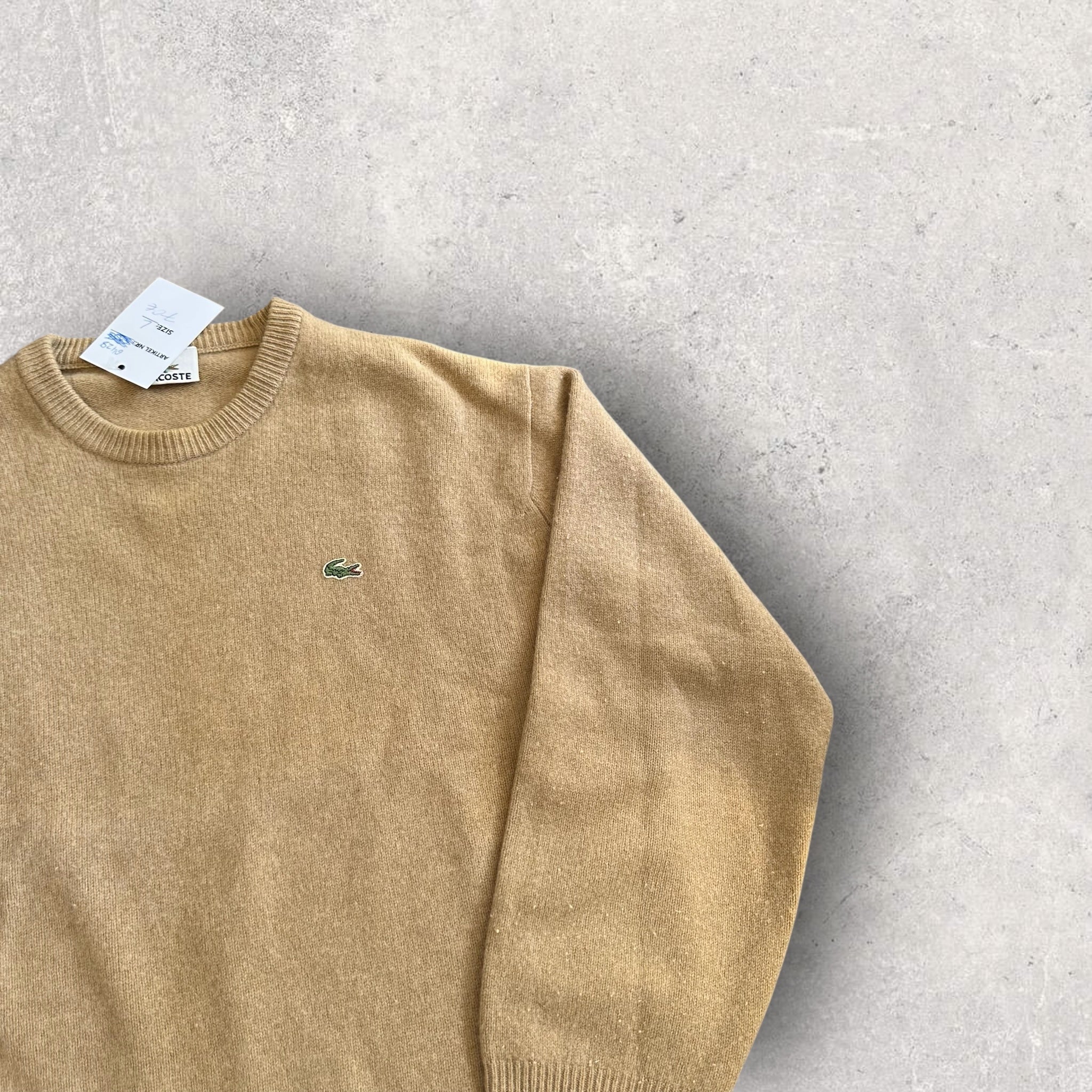Vintage Lacoste Sweater (L)