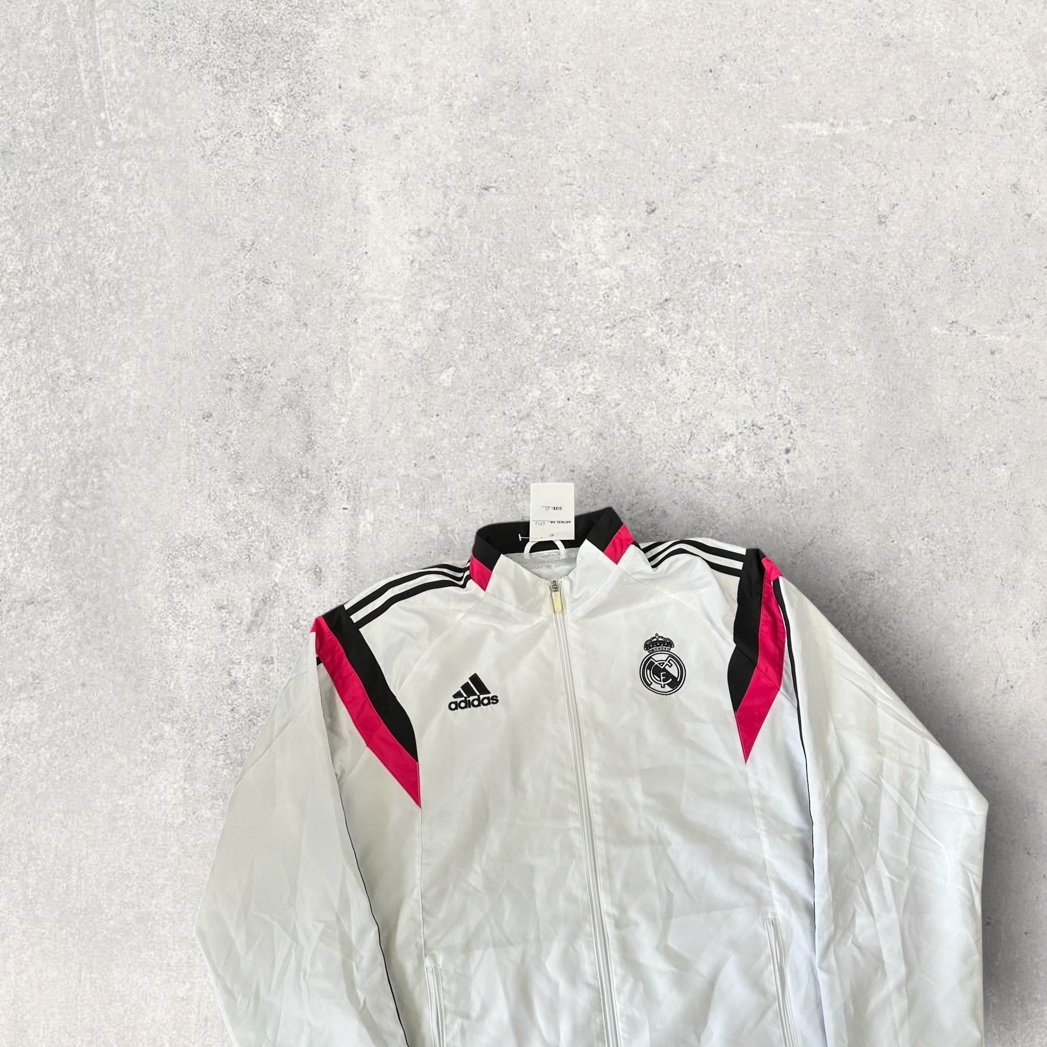 Vintage Real Madrid Trackjacket (M)