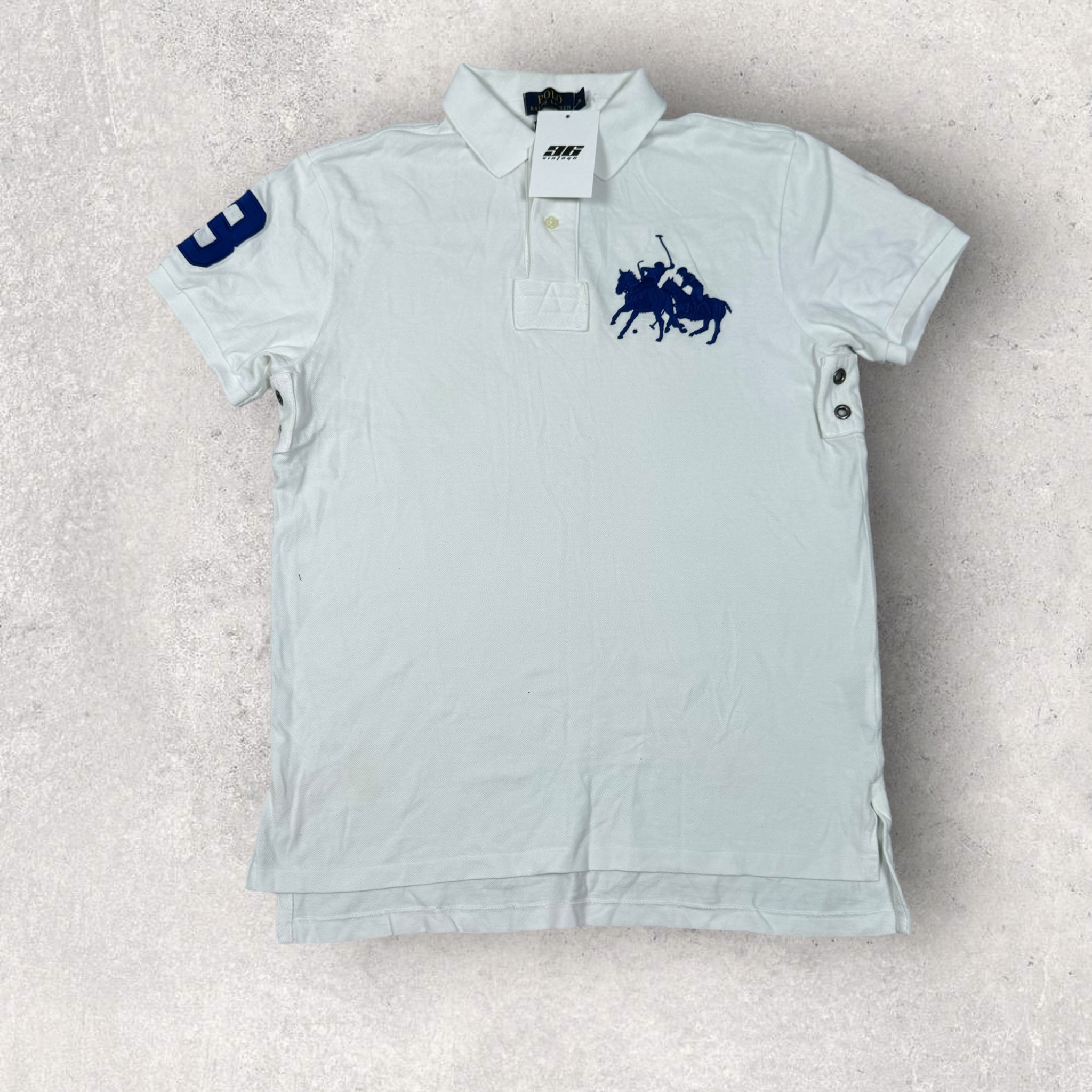 Vintage Chief keef Poloshirt (M)