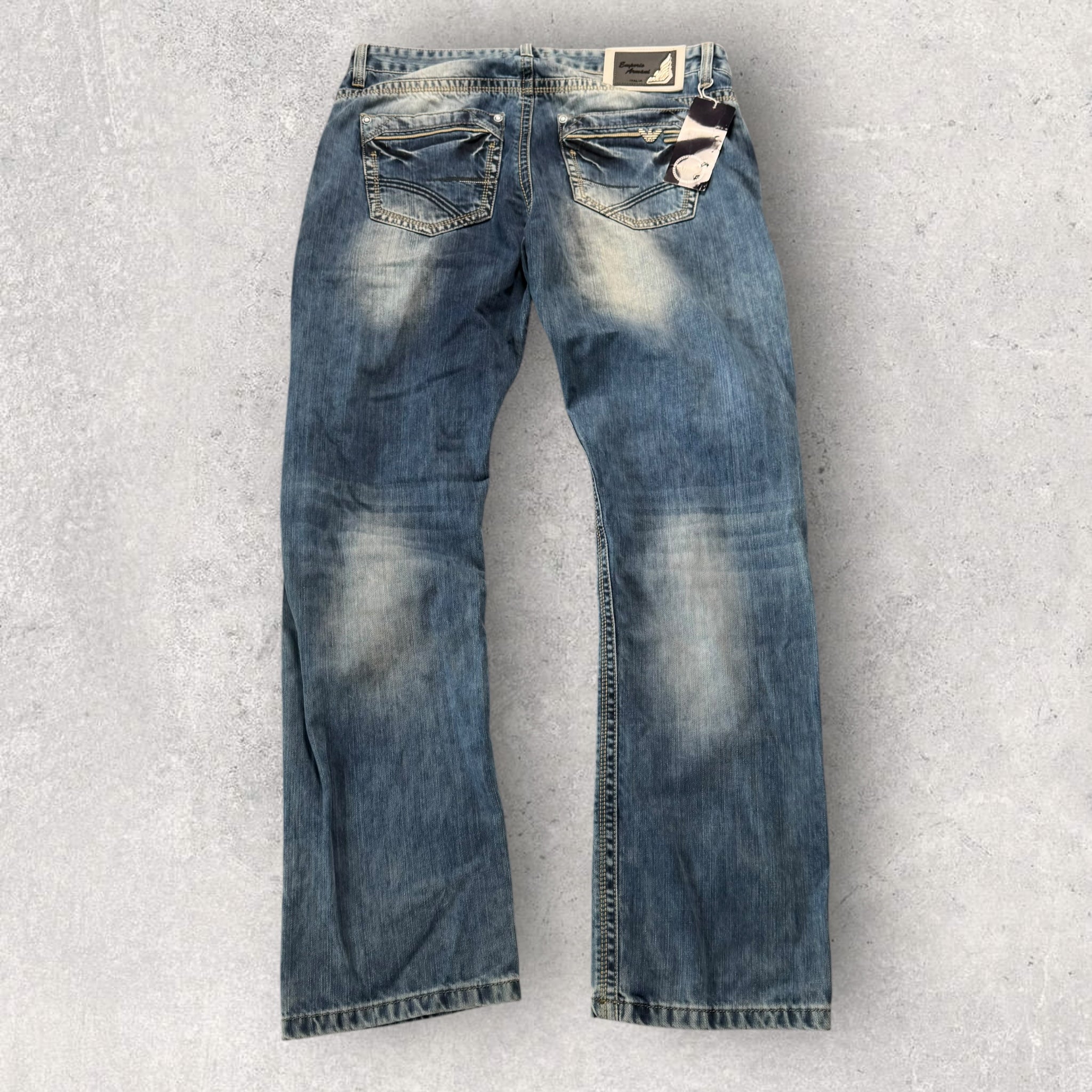 Vintage Armani Jeans (L)