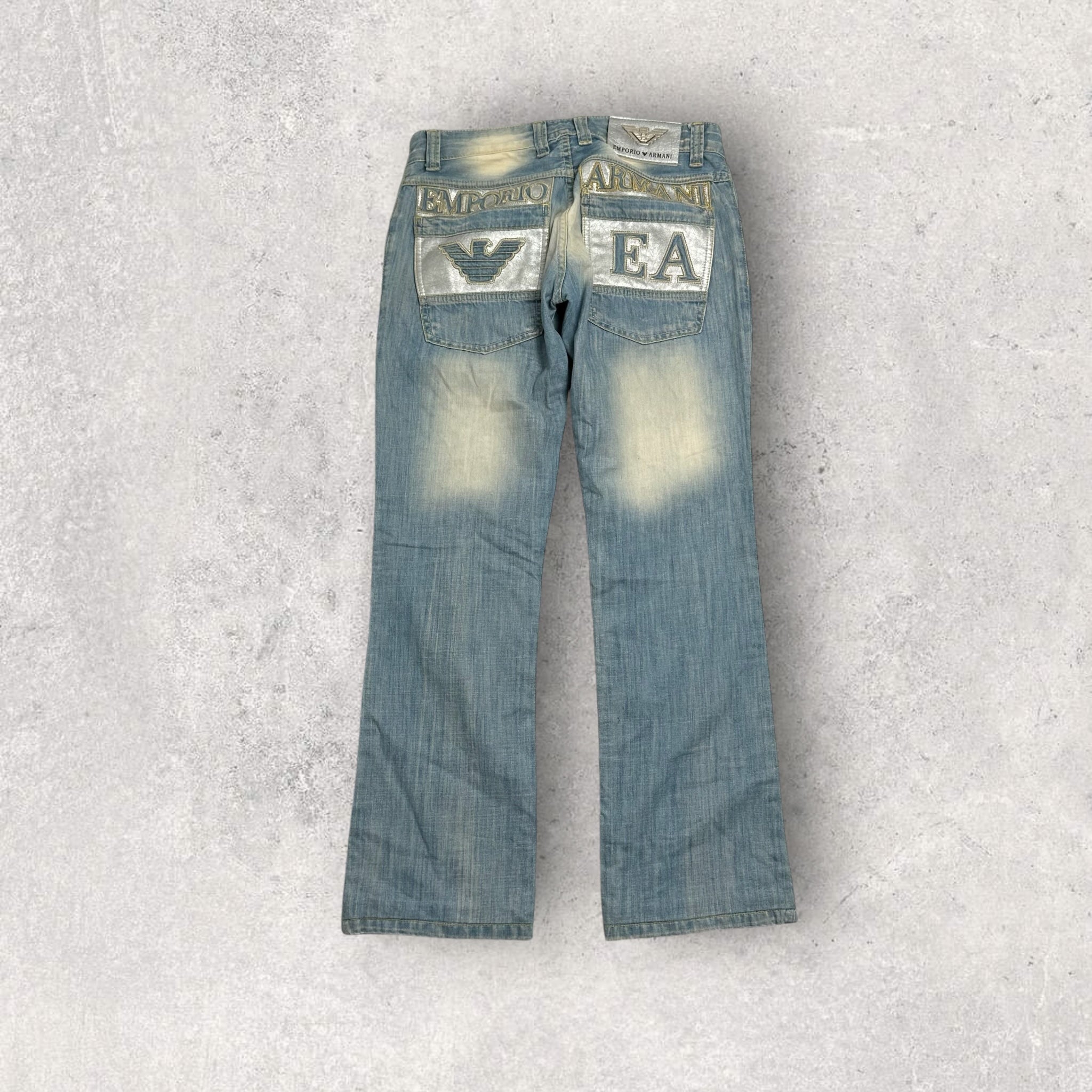 Vintage Armani Jeans (XS)