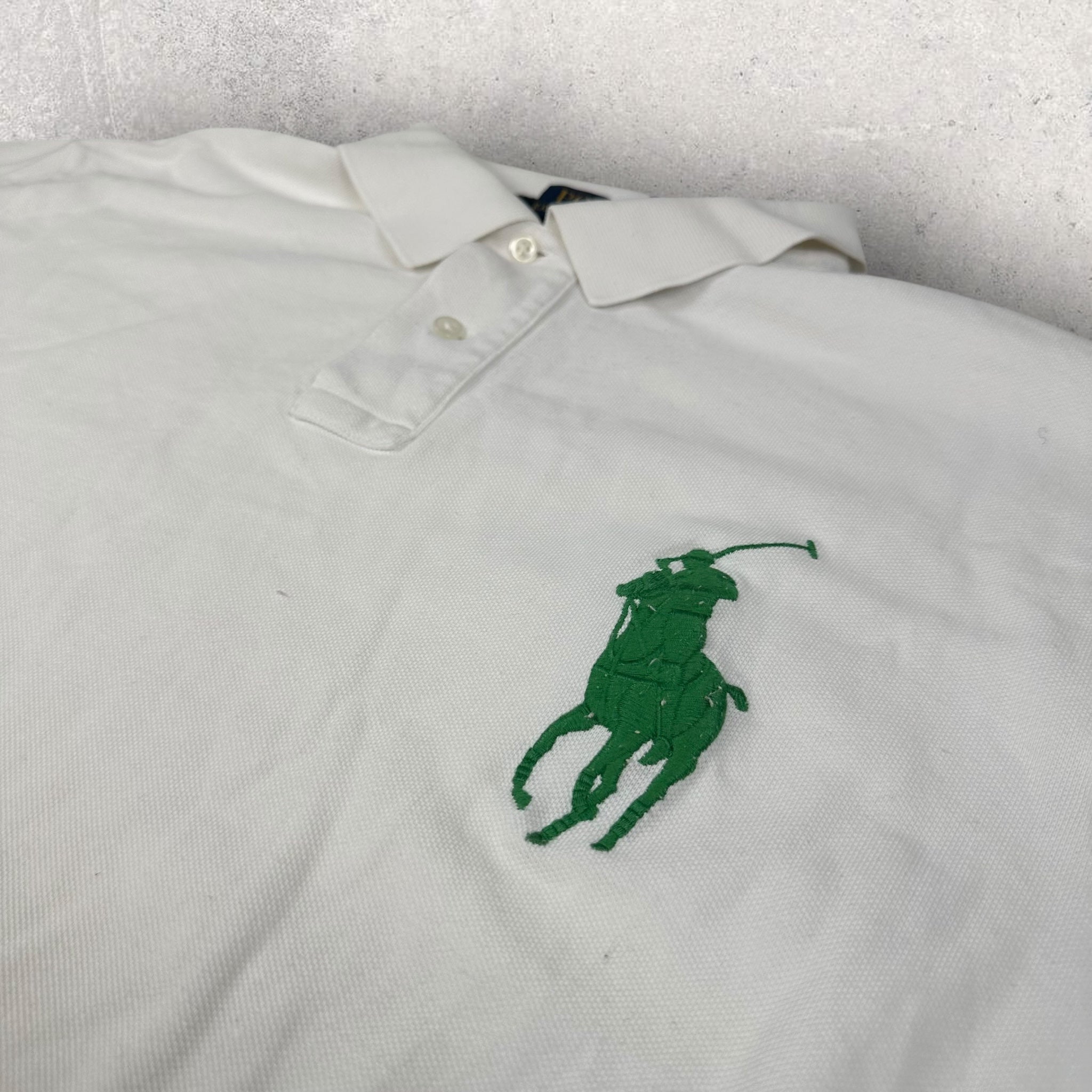 Vintage Lacoste Polo (XXL)