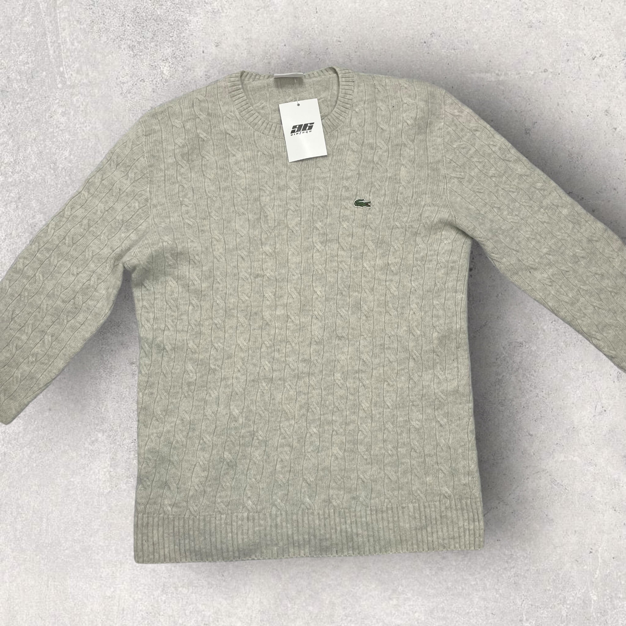Vintage Lacoste sweater (L)