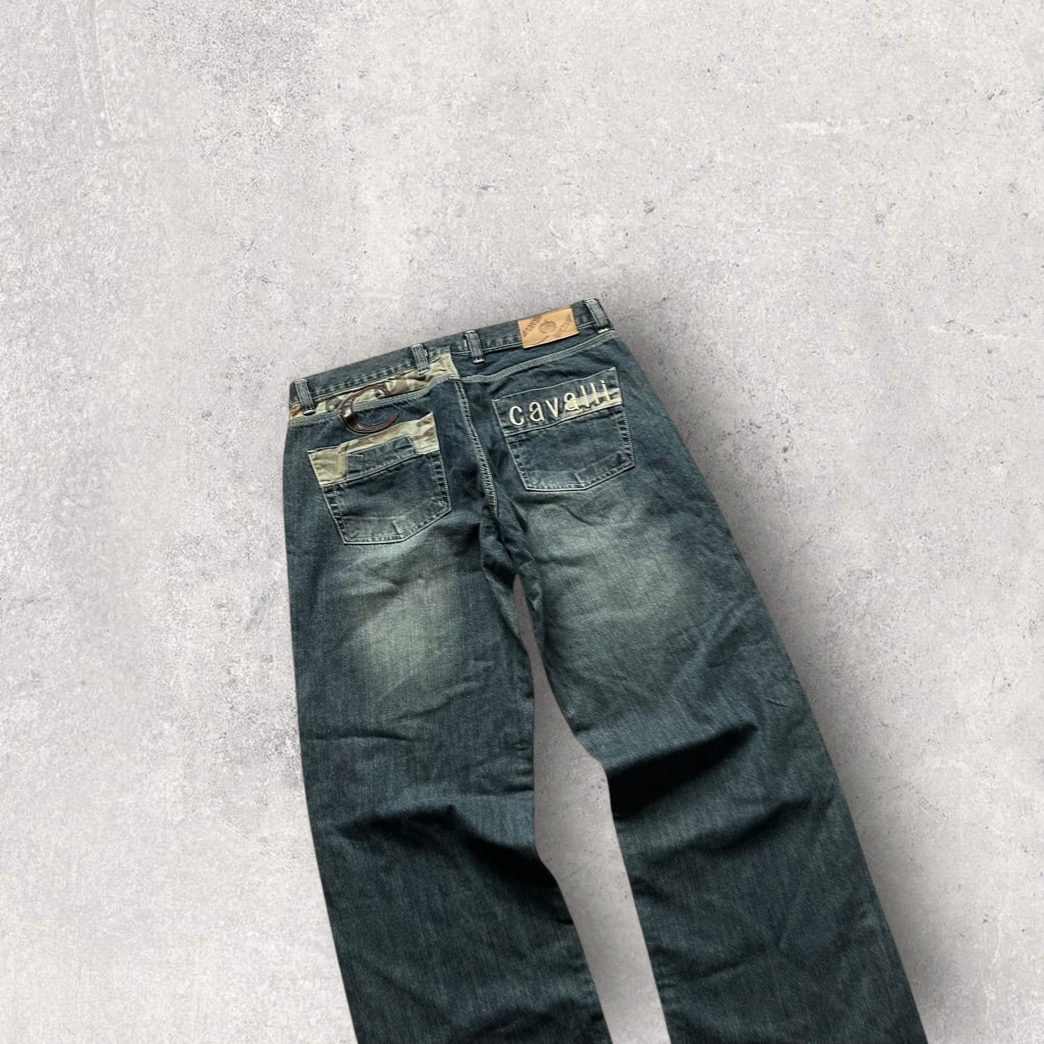 Vintage cavalli jeans (38)