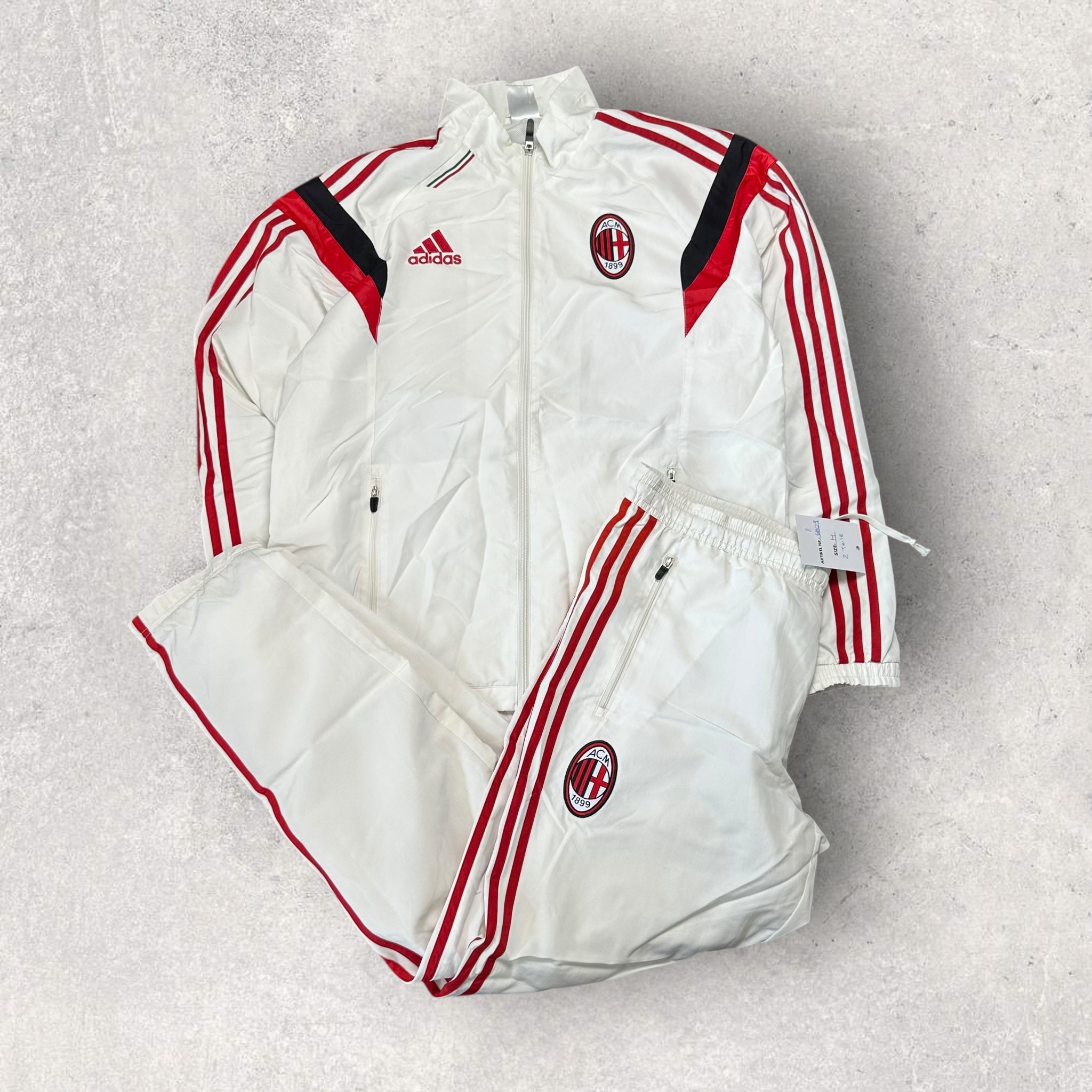 Vintage AC Milan Tracksuit (M)