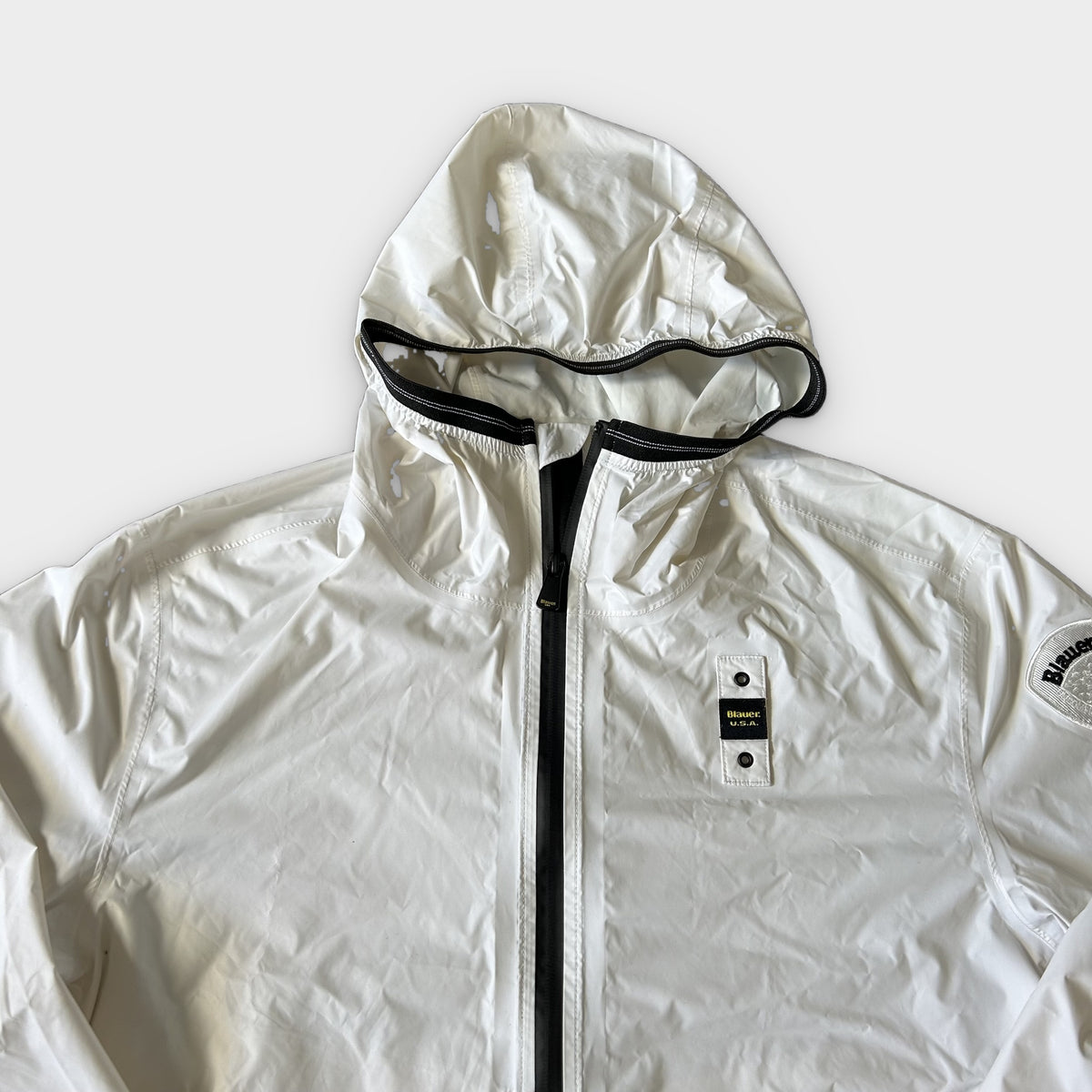 Vintage Blauer Windbreaker (?)