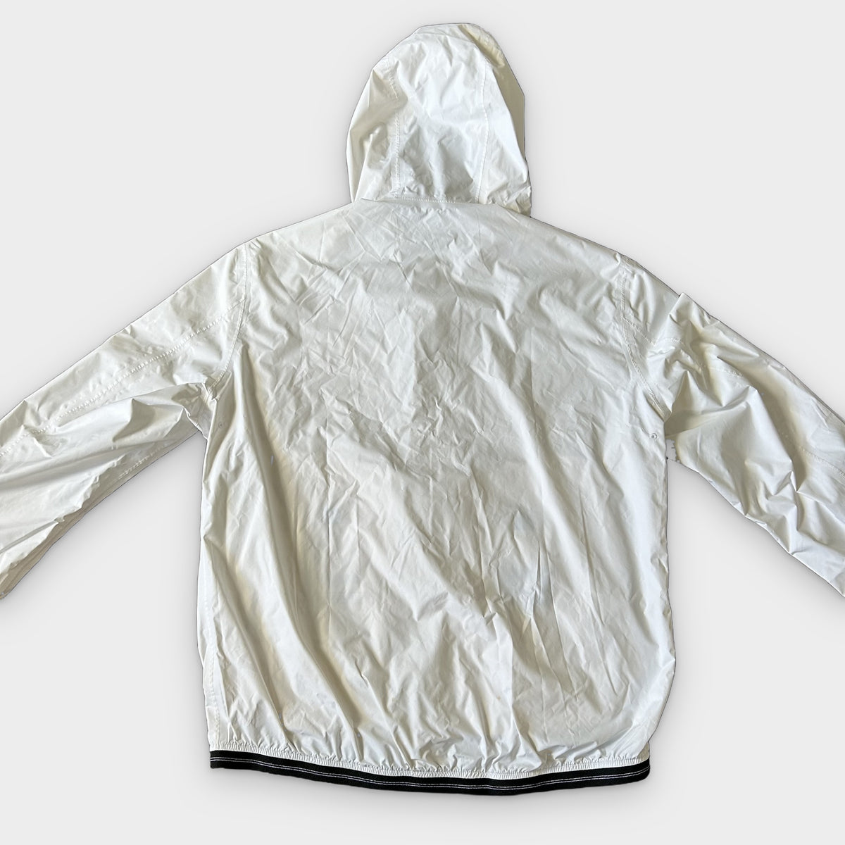 Vintage Blauer Windbreaker (?)