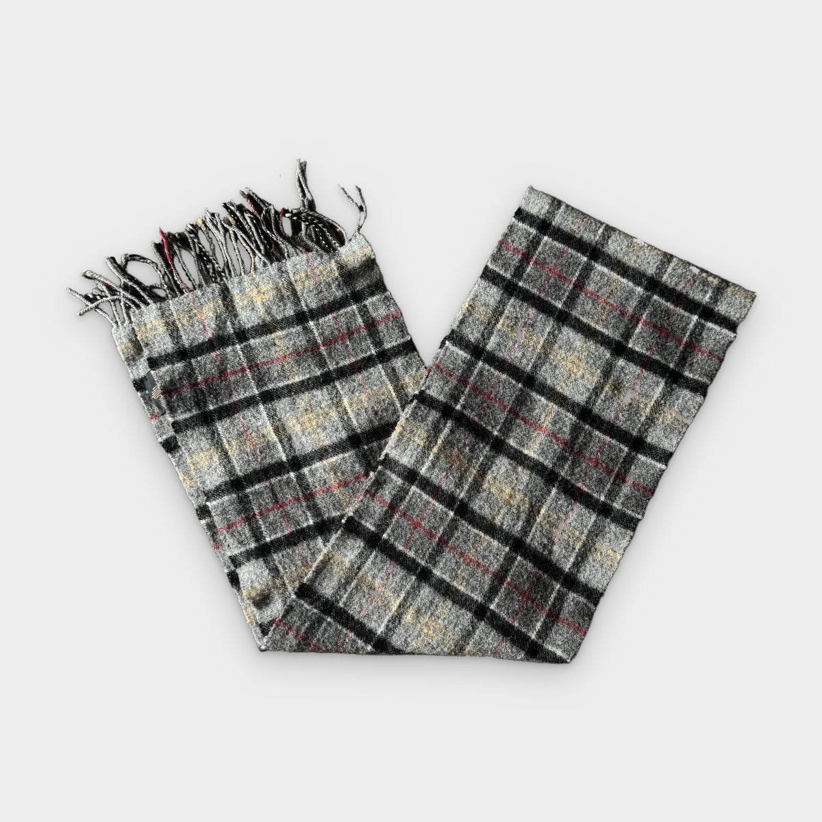 Vintage Barbour Scarf