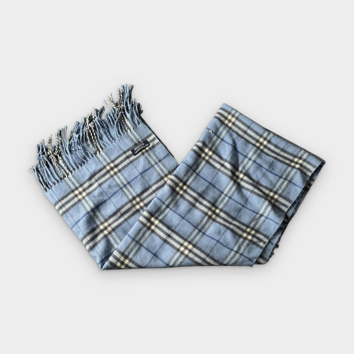 Vintage Burberry Scarf