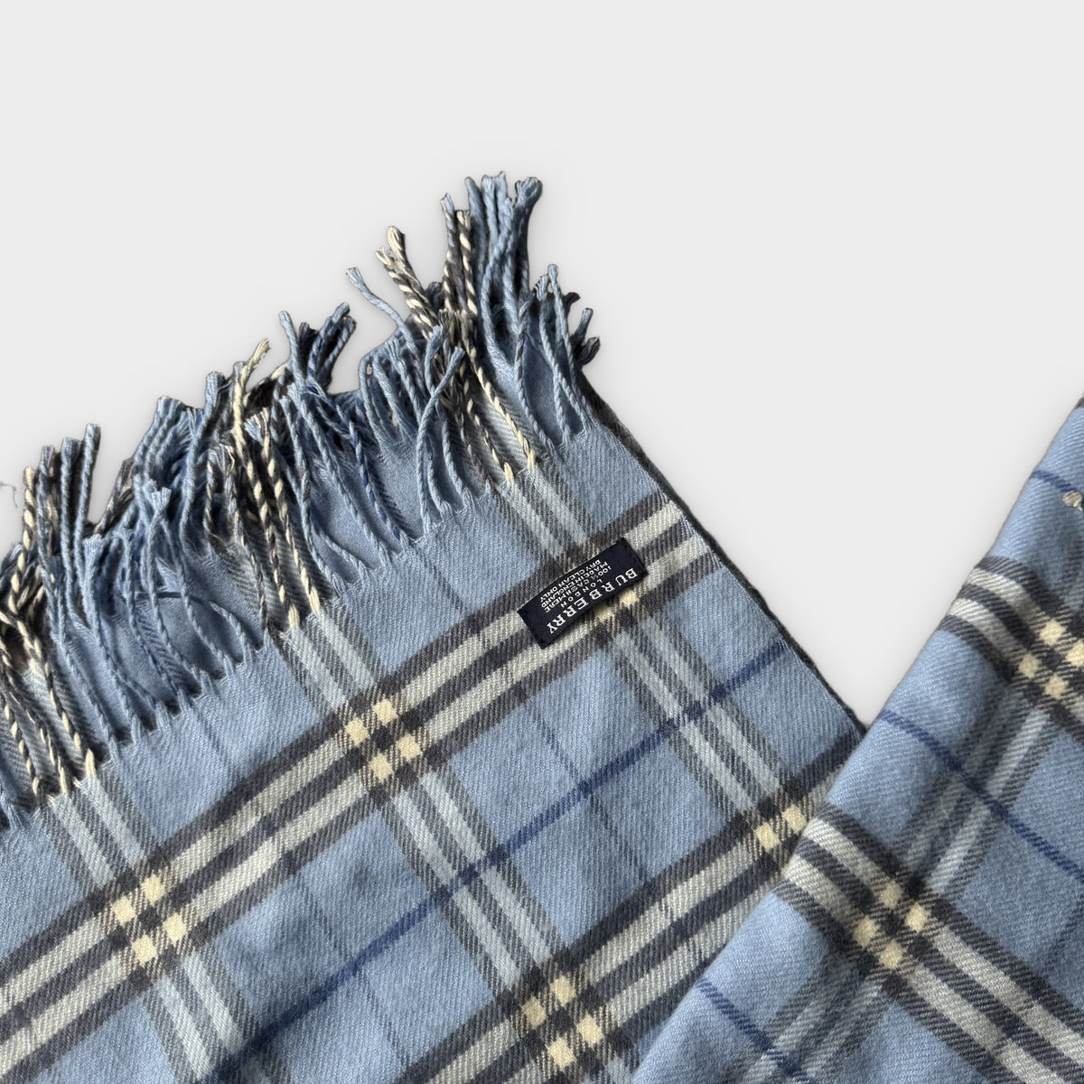 Vintage Burberry Scarf