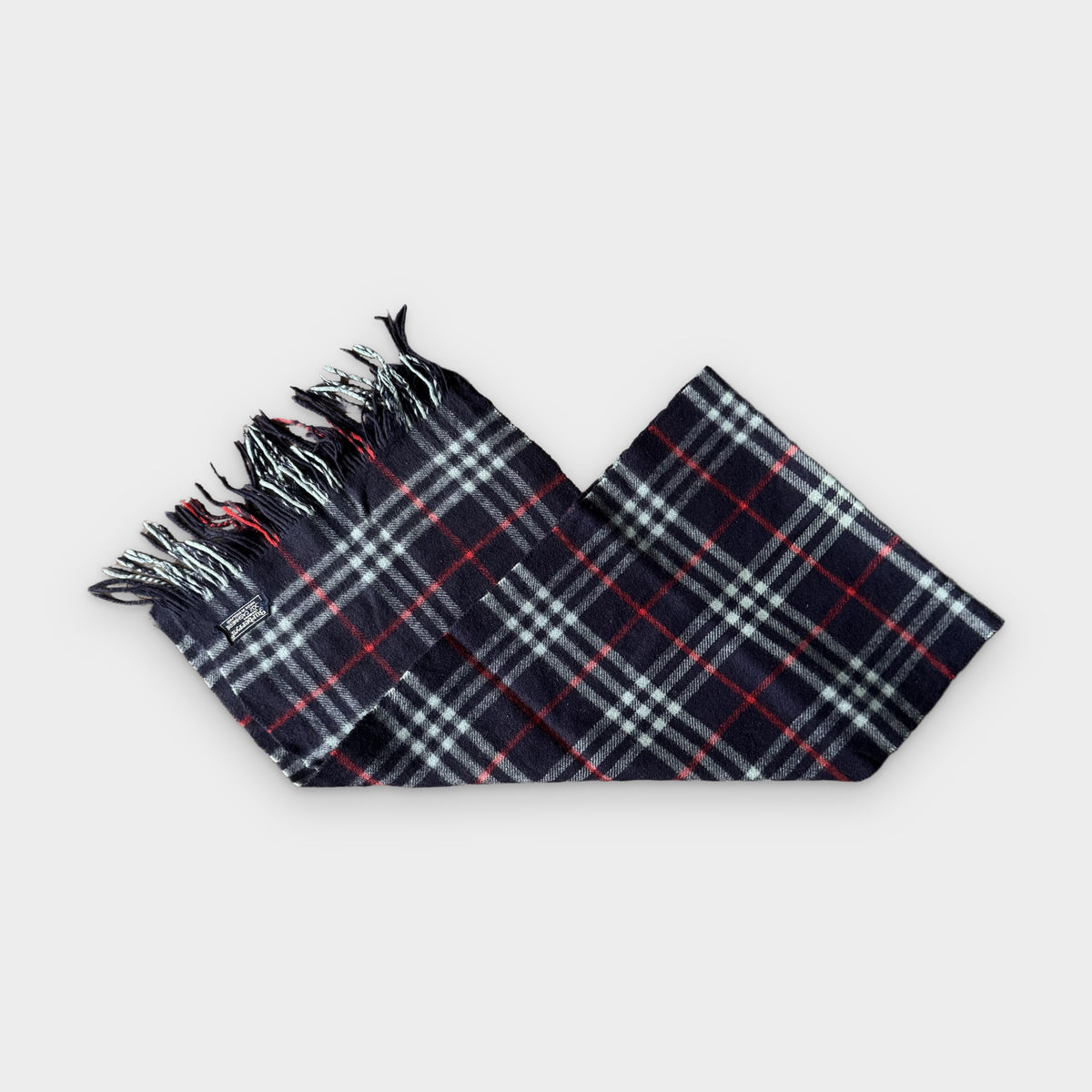 Vintage Burberry Scarf