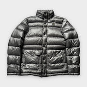 Vintage Blauer Pufferjacke (?)