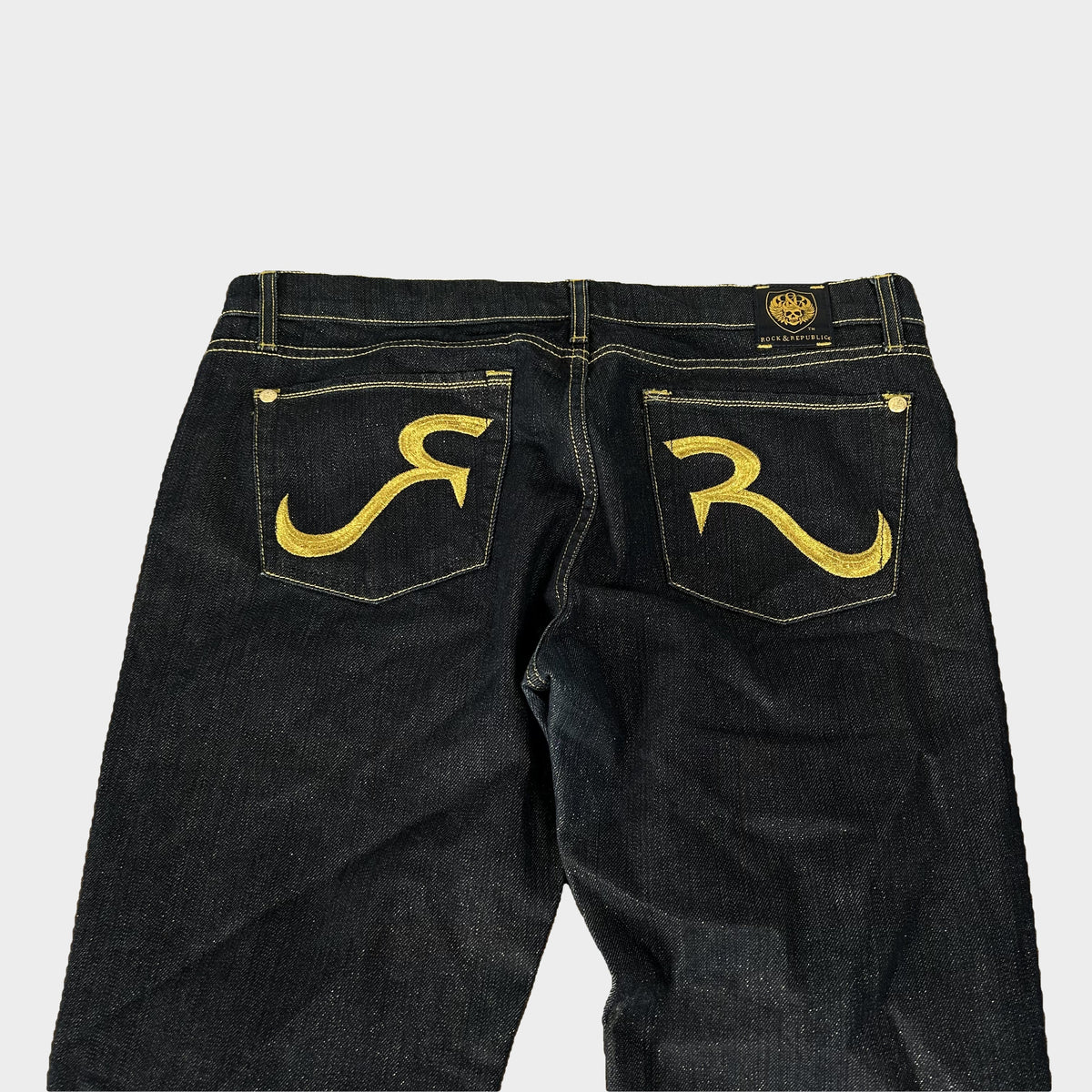 Vintage Rock & Republic Jeans (W35 L37)