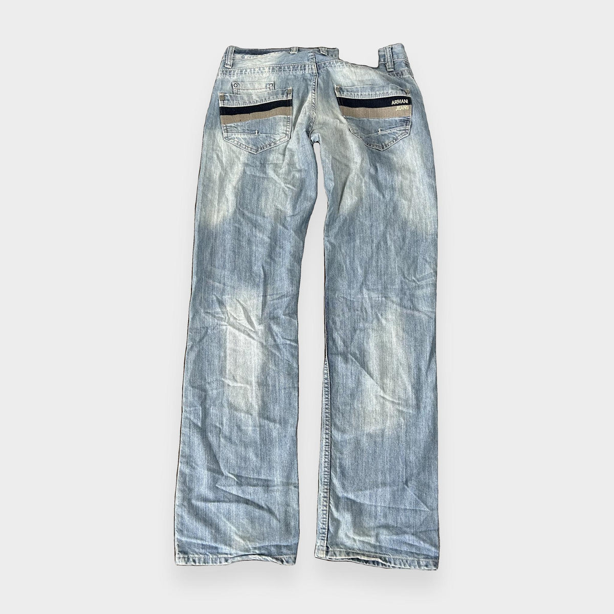 Vintage Armani Jeans (W34 L37)