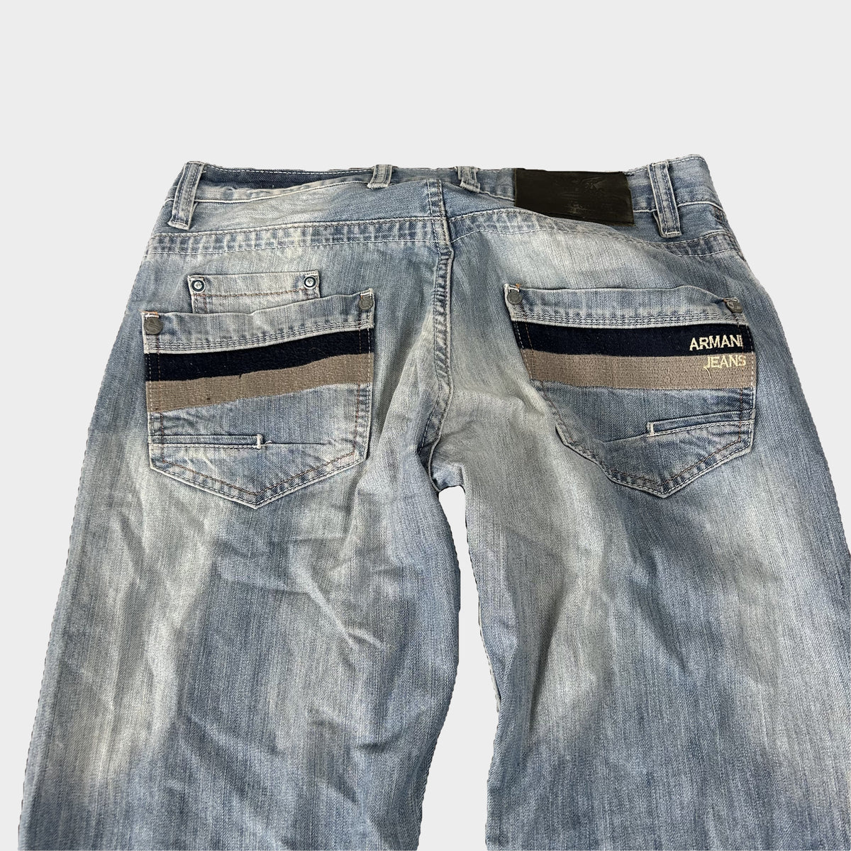 Vintage Armani Jeans (W34 L37)