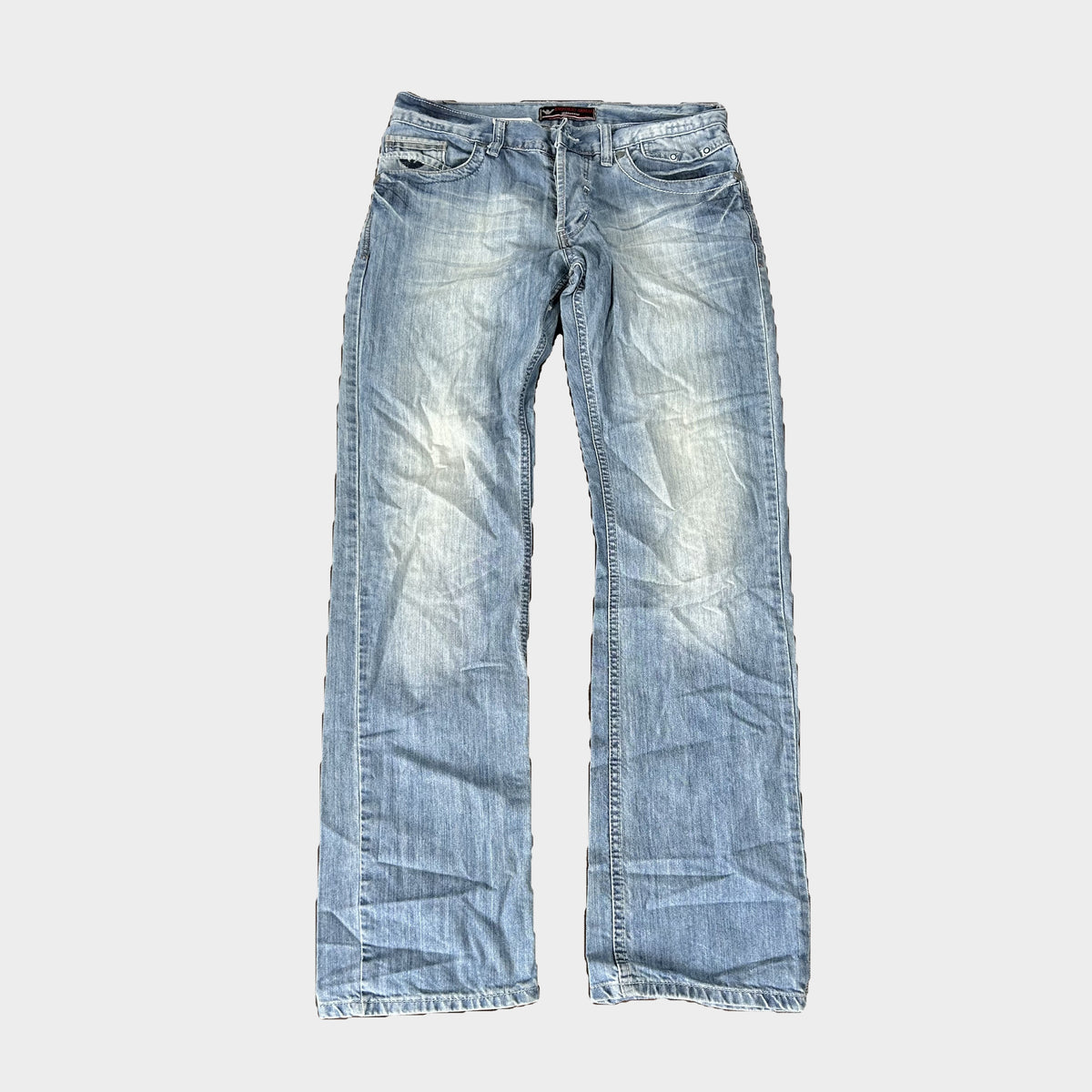 Vintage Armani Jeans (W34 L37)