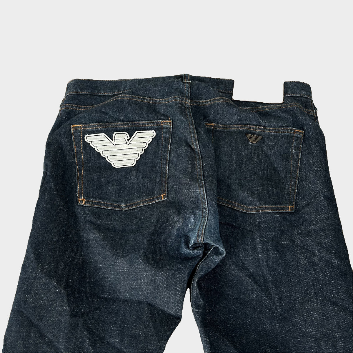 Vintage Armani Jeans (W36 L32)