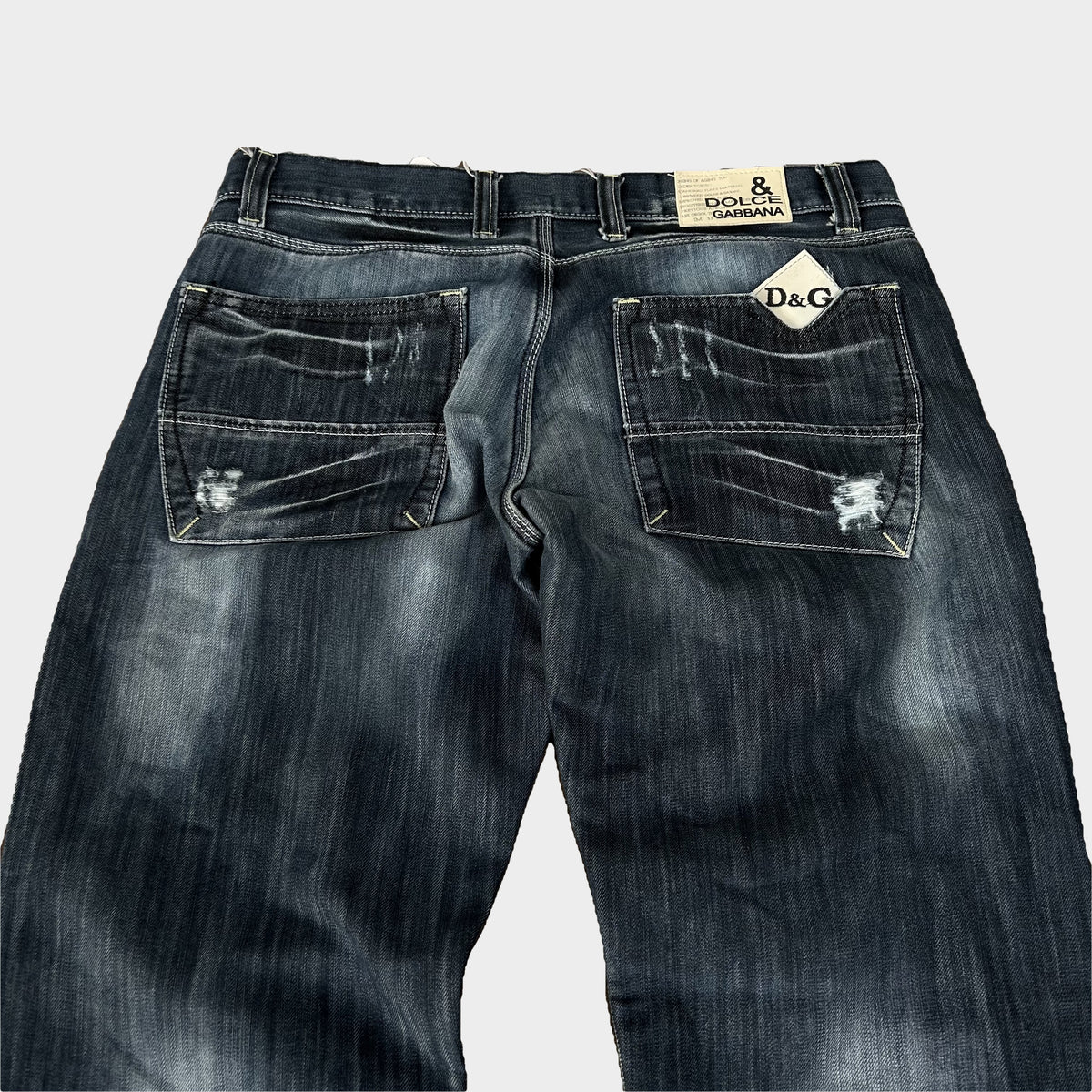 Vintage D&G Jeans (W37 L37)