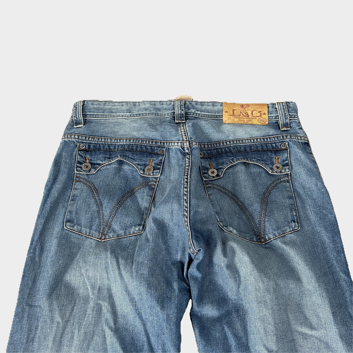 Vintage D&G Jeans (W37 L35)