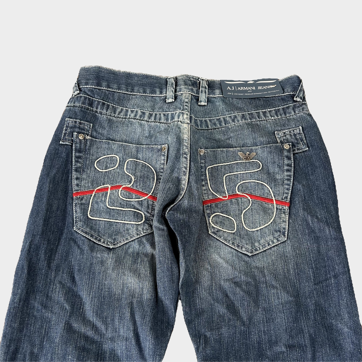 Vintage Armani Jeans (W33 L33)